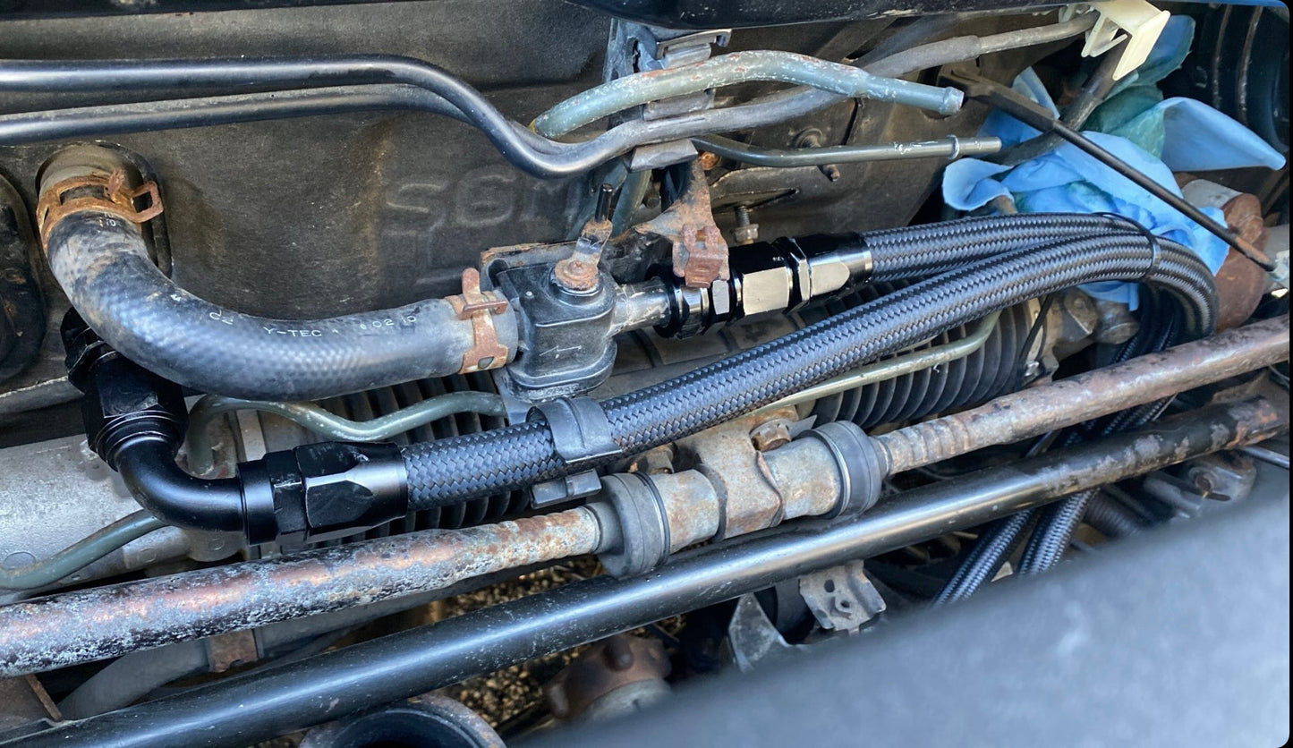 K-Series Heater Tuck Kit