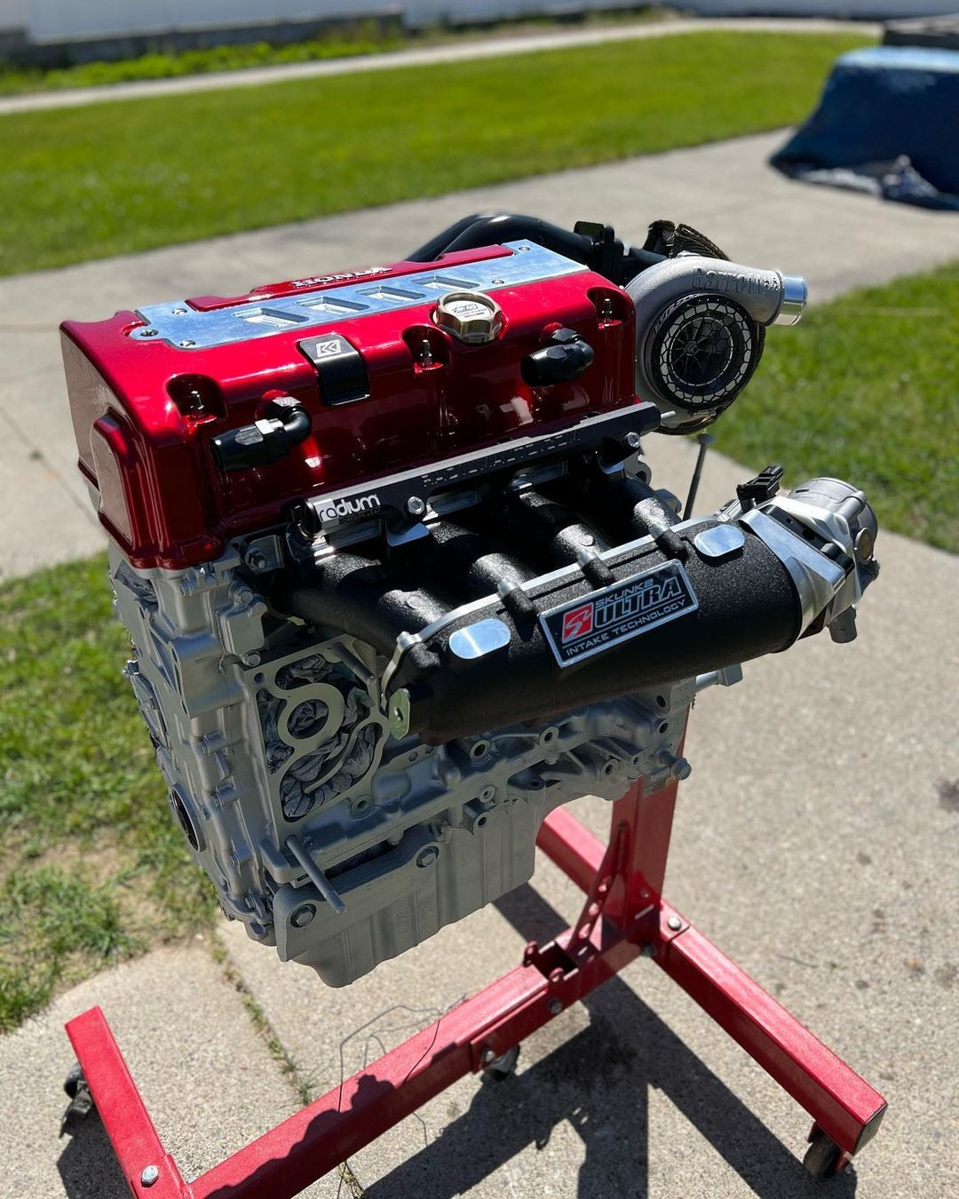 K Series Billet Spark Plug Cover