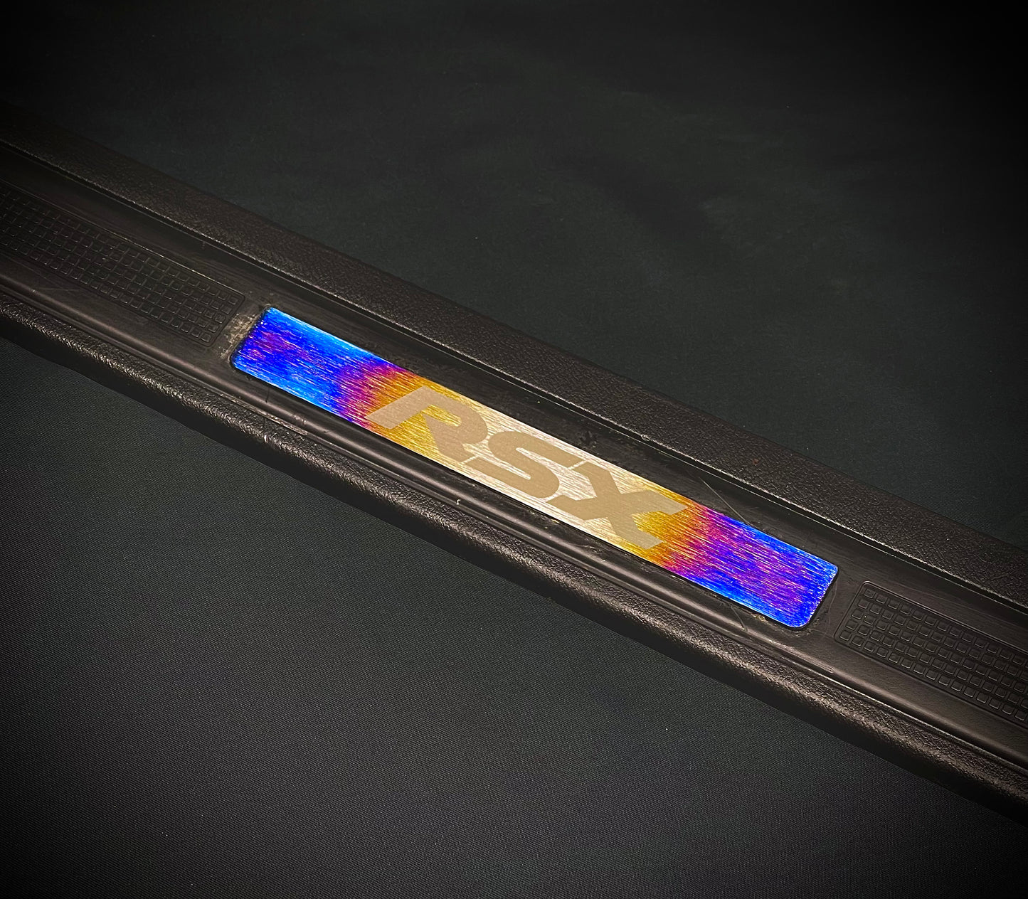 Rsx Titanium Door Sill Insert