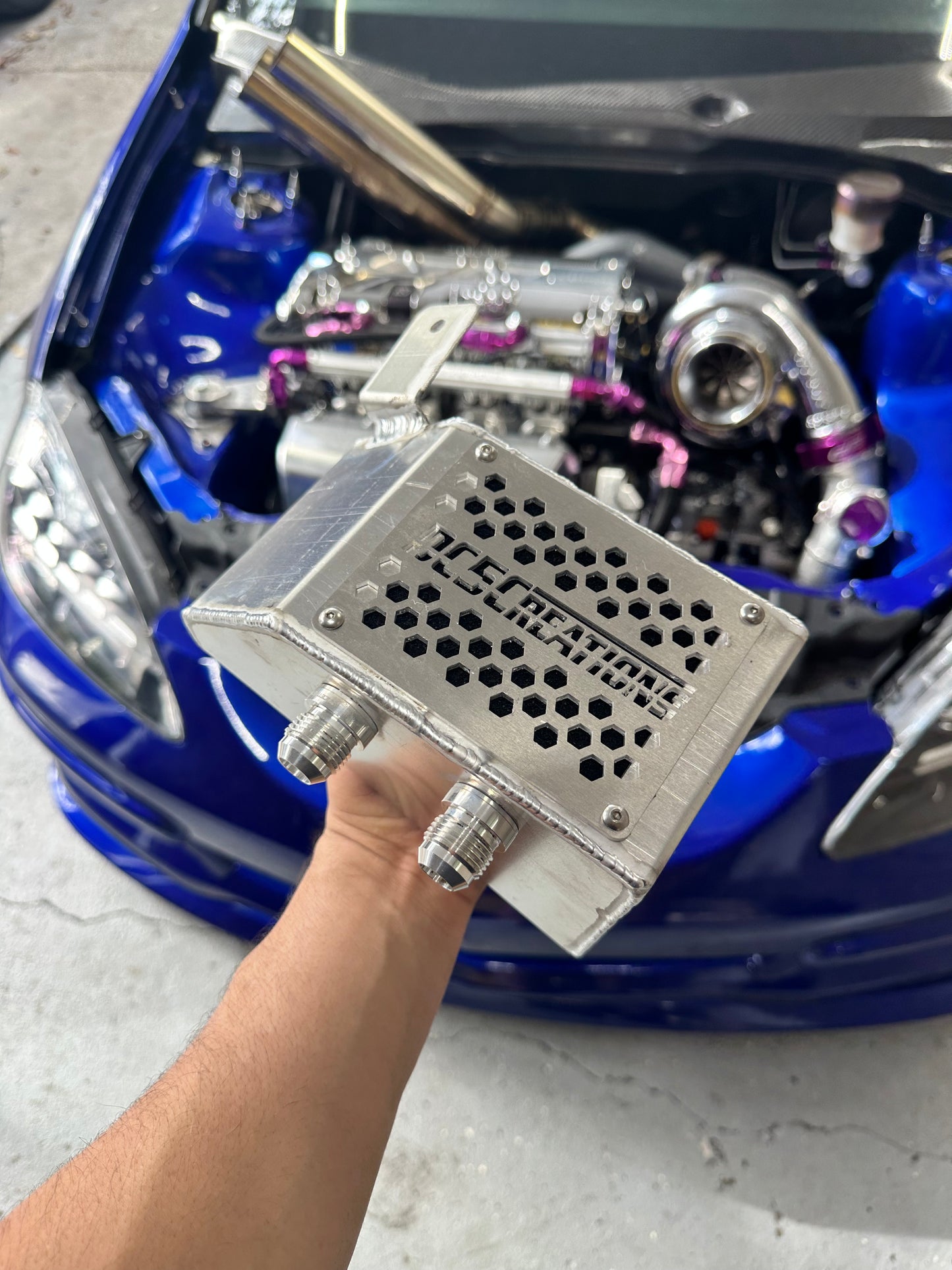 V2 Rsx Catch Can
