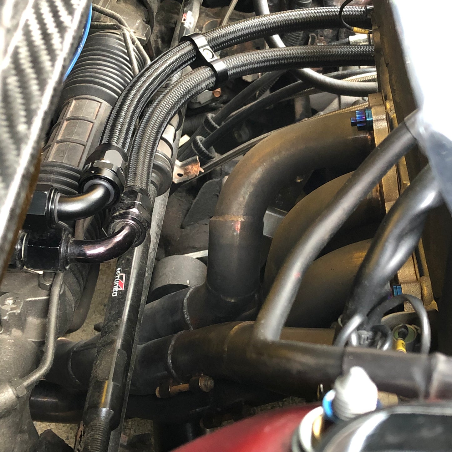 K-Series Heater Tuck Kit