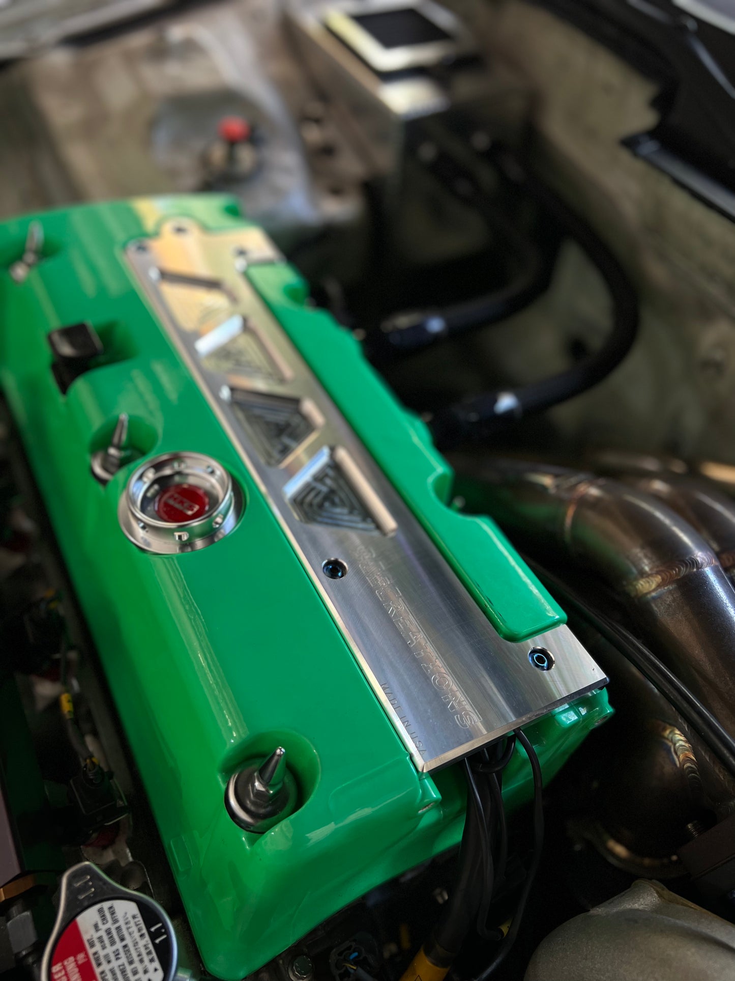 K Series Billet Spark Plug Cover