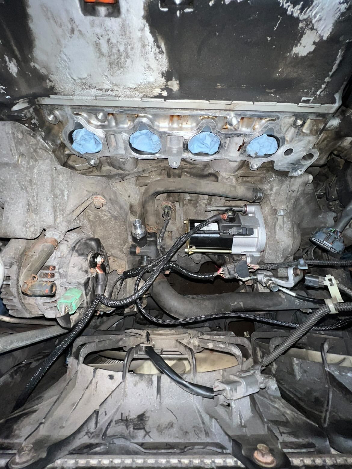 8TH GEN BATTERY RELOCATION KIT