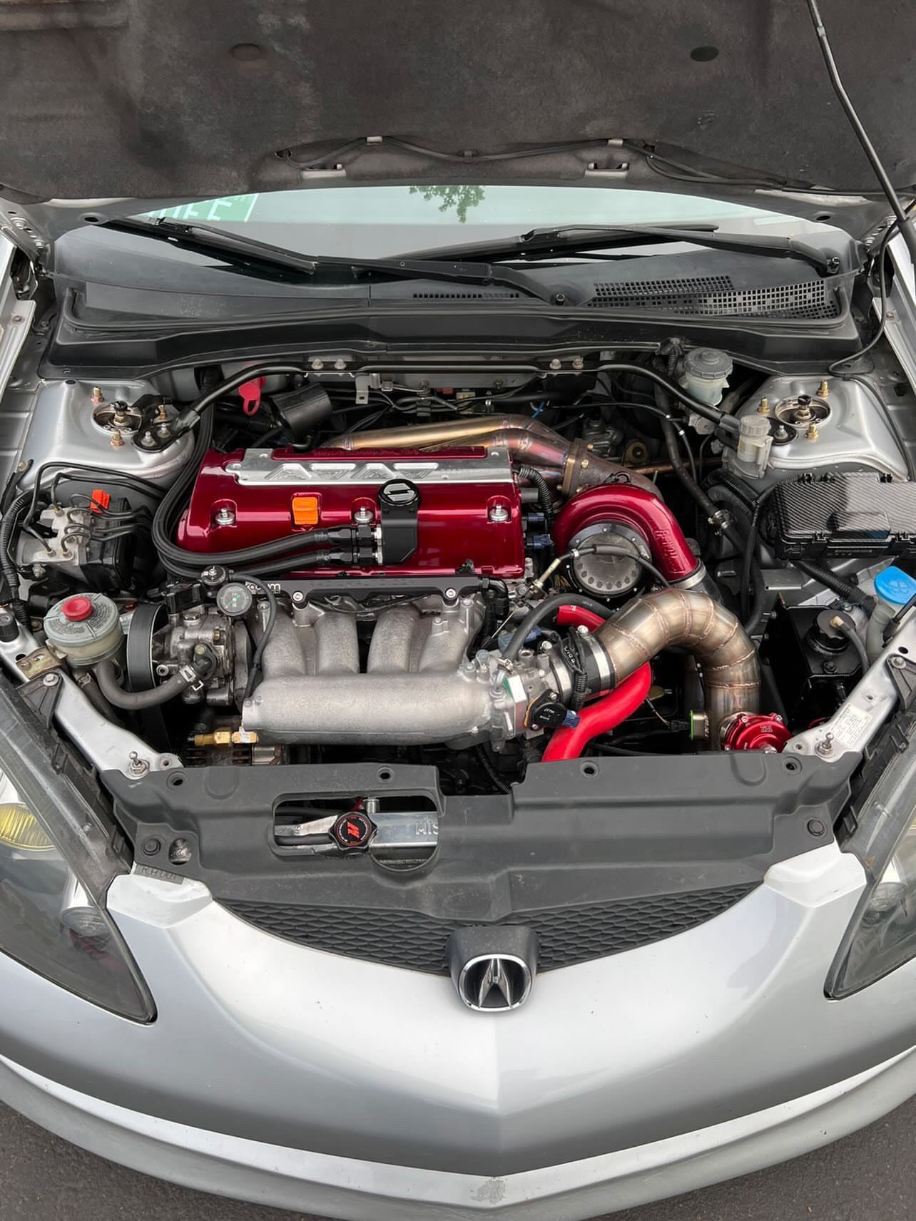 K Series Billet Spark Plug Cover