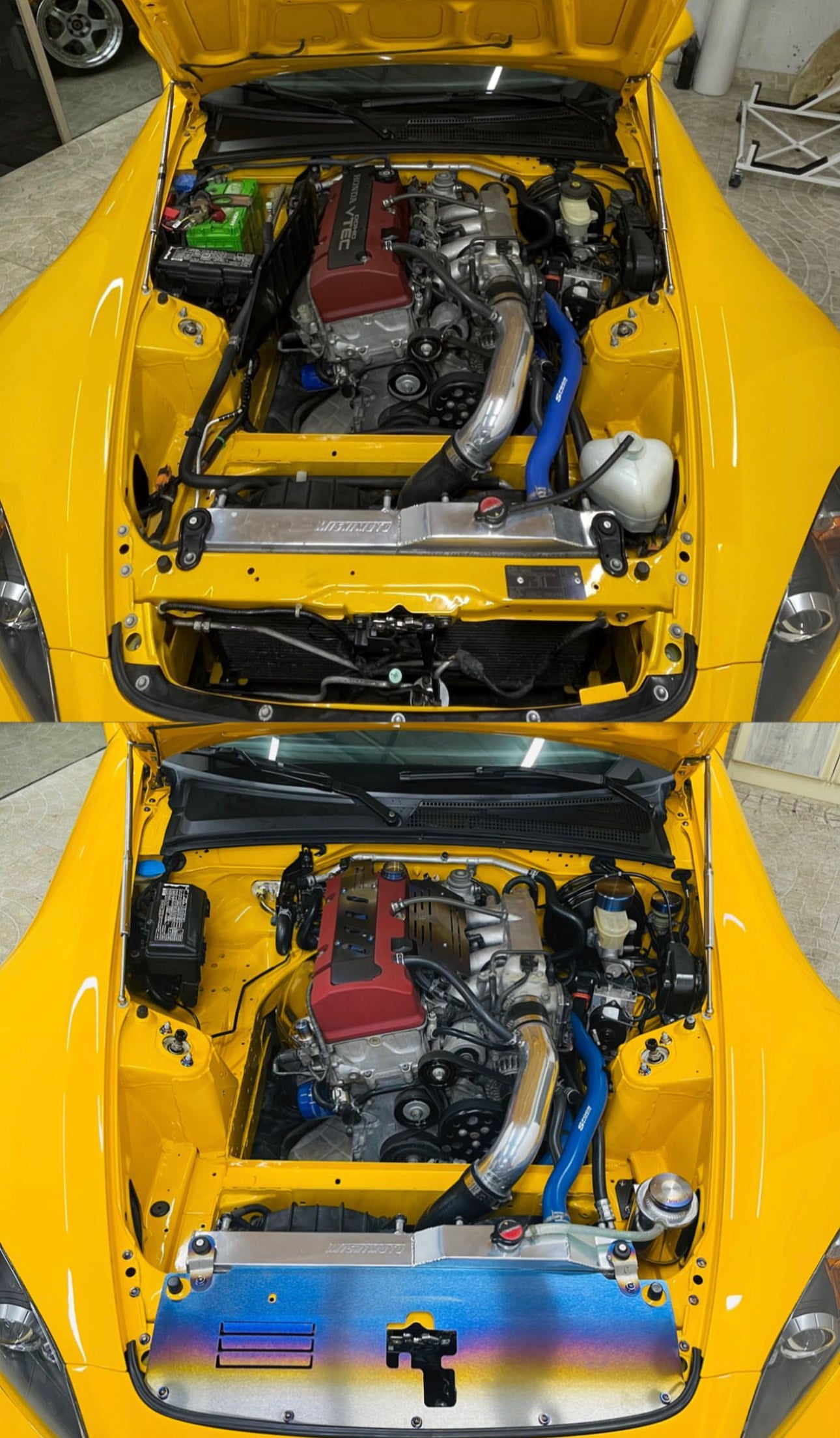 S2000 AC TUCK KIT