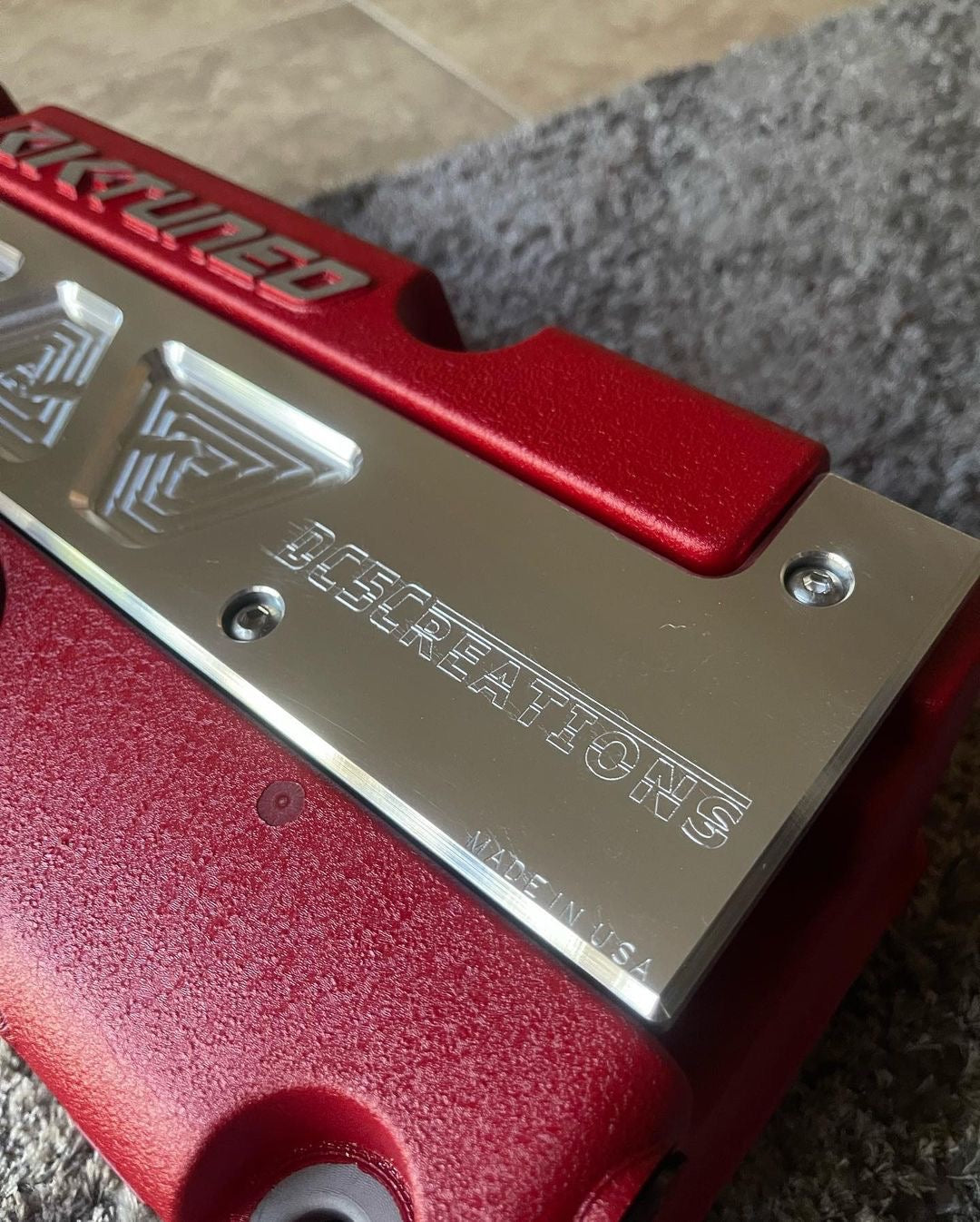 K Series Billet Spark Plug Cover