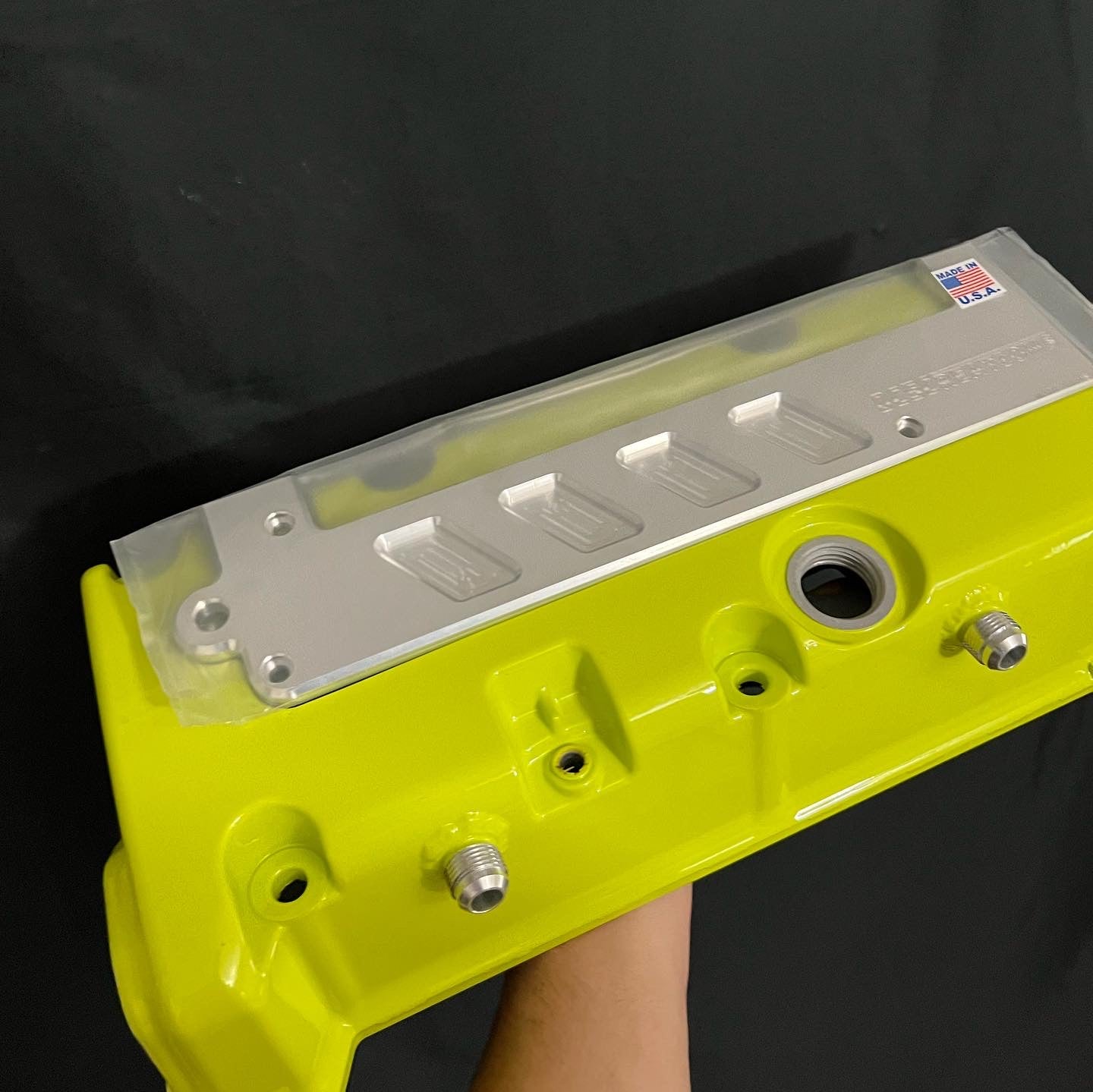 K Series Billet Spark Plug Cover