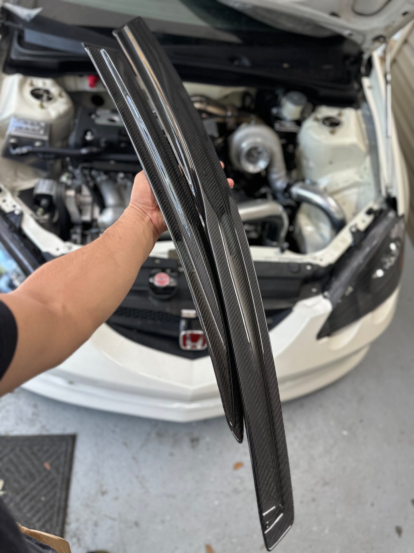 2006-2011 Honda Civic 4 Door Window Visors