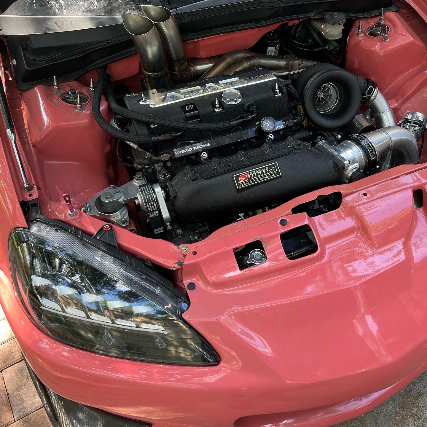 K Series Billet Spark Plug Cover