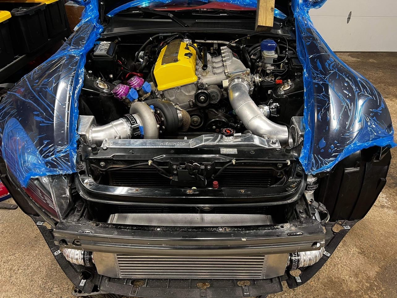 S2000 AC TUCK KIT