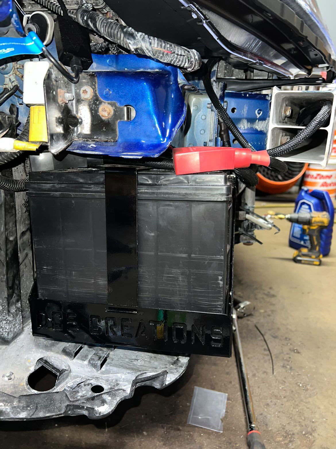 8TH GEN BATTERY RELOCATION KIT