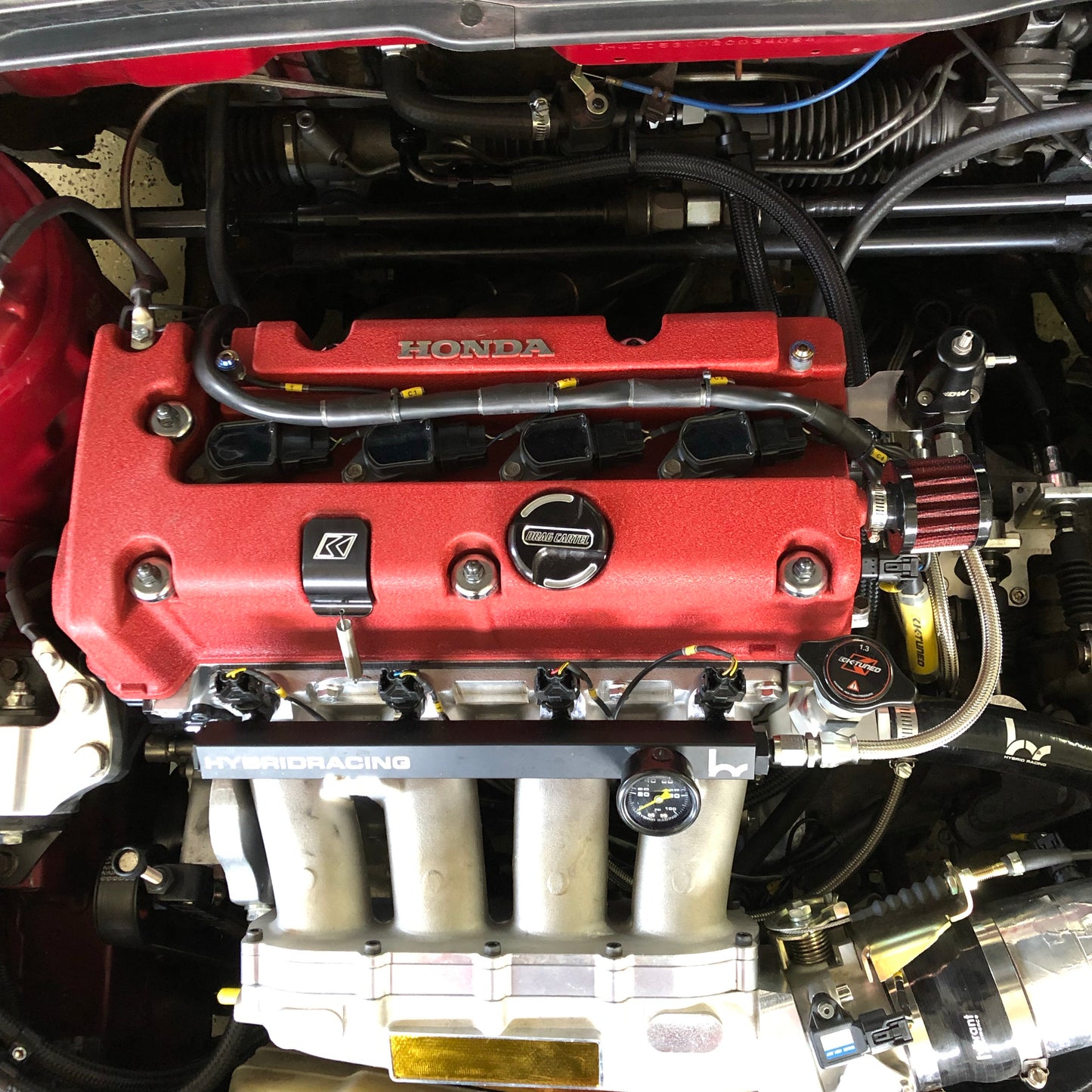 K-Series Heater Tuck Kit