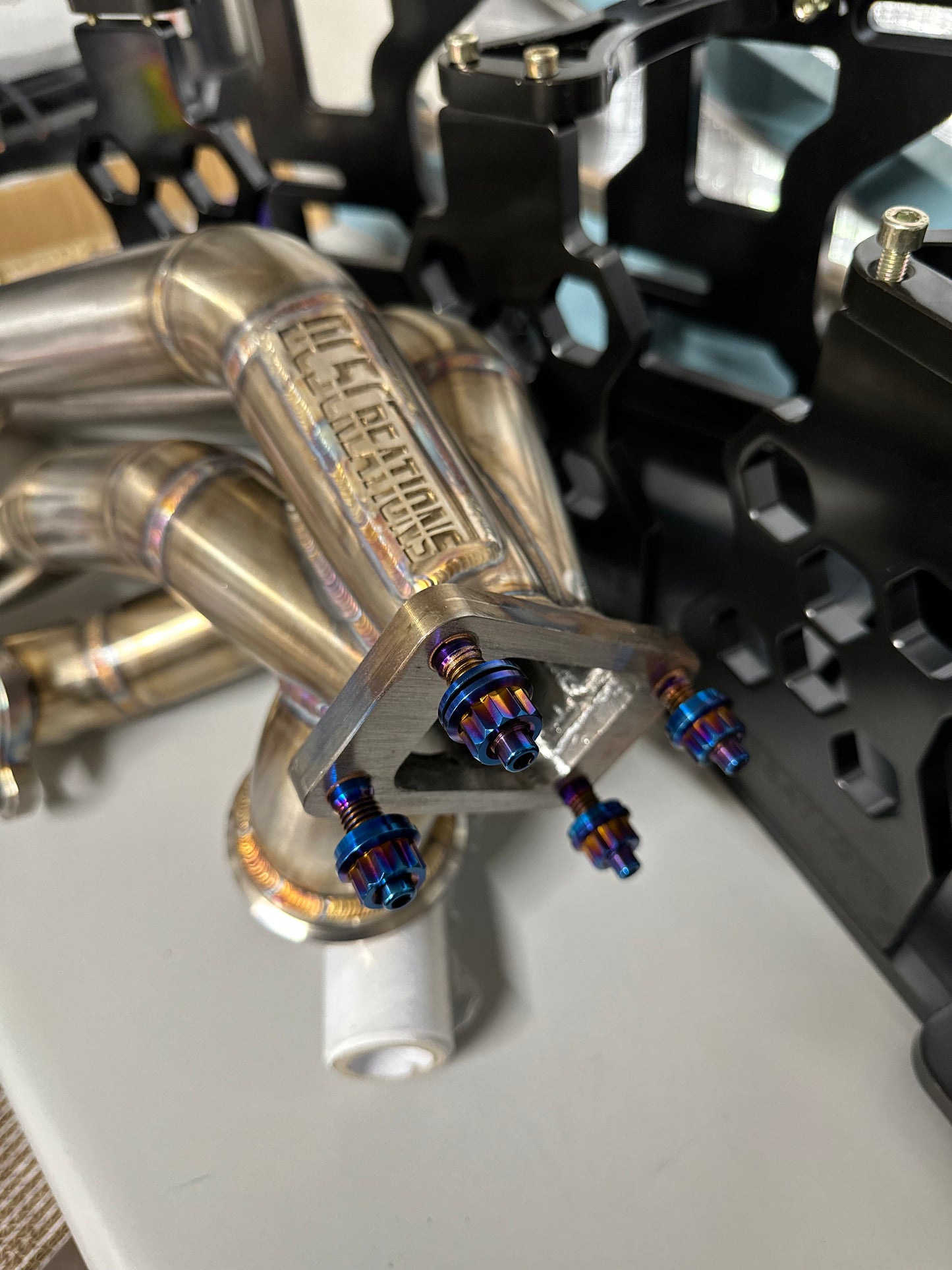 Rsx-Ep3 Turbo Manifold