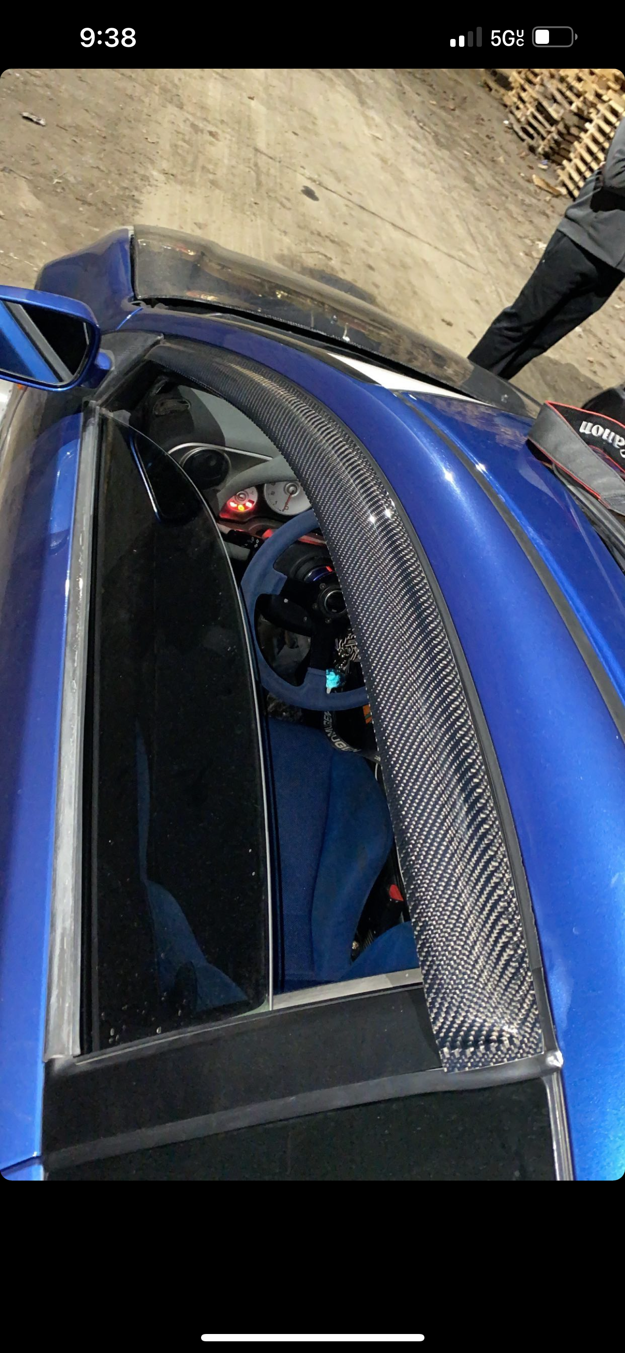 RSX CARBON FIBER WINDOW VISORS/PILLARS/Door Sills