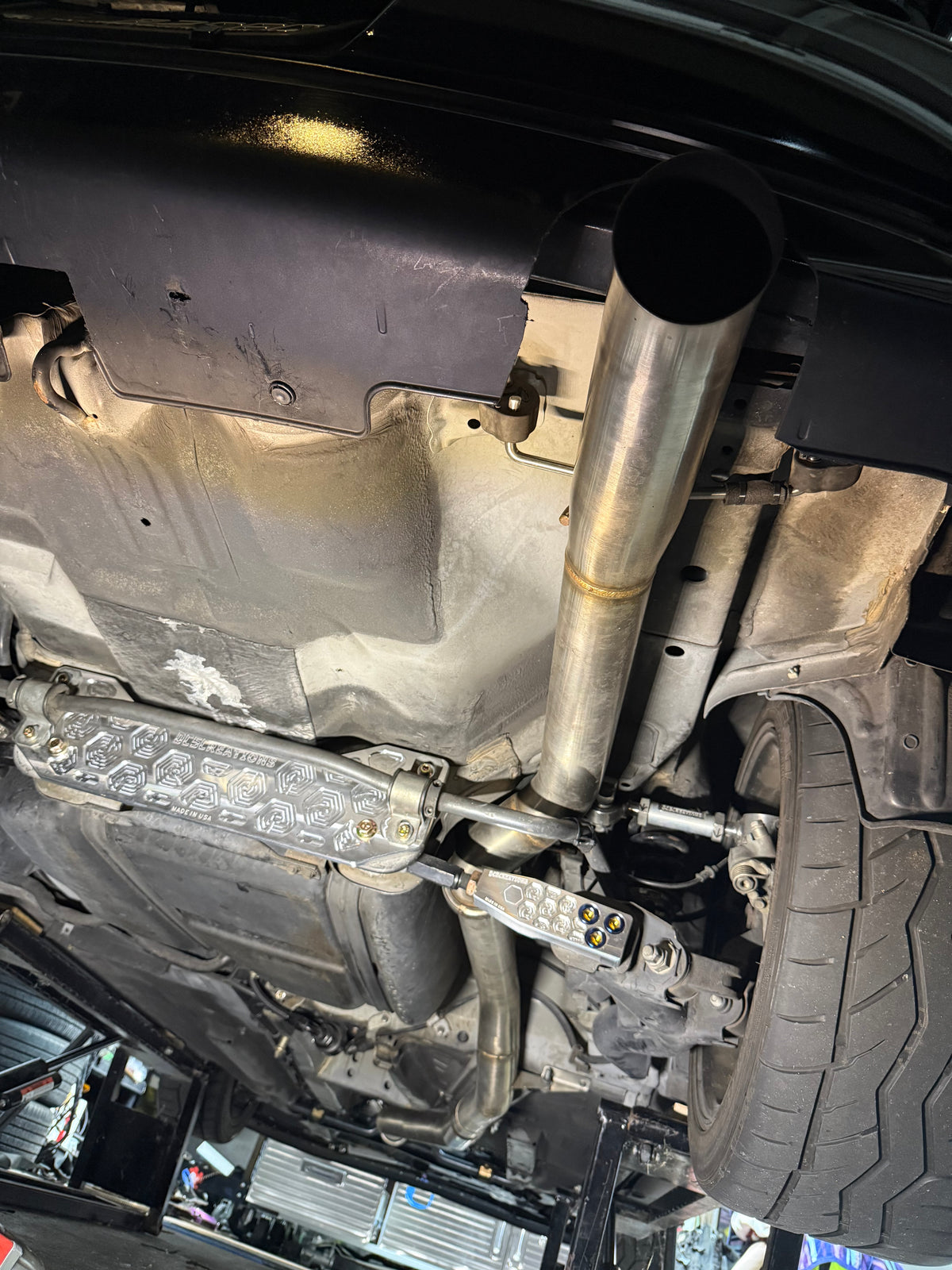 RSX REAR SUBFRAME BRACE KIT