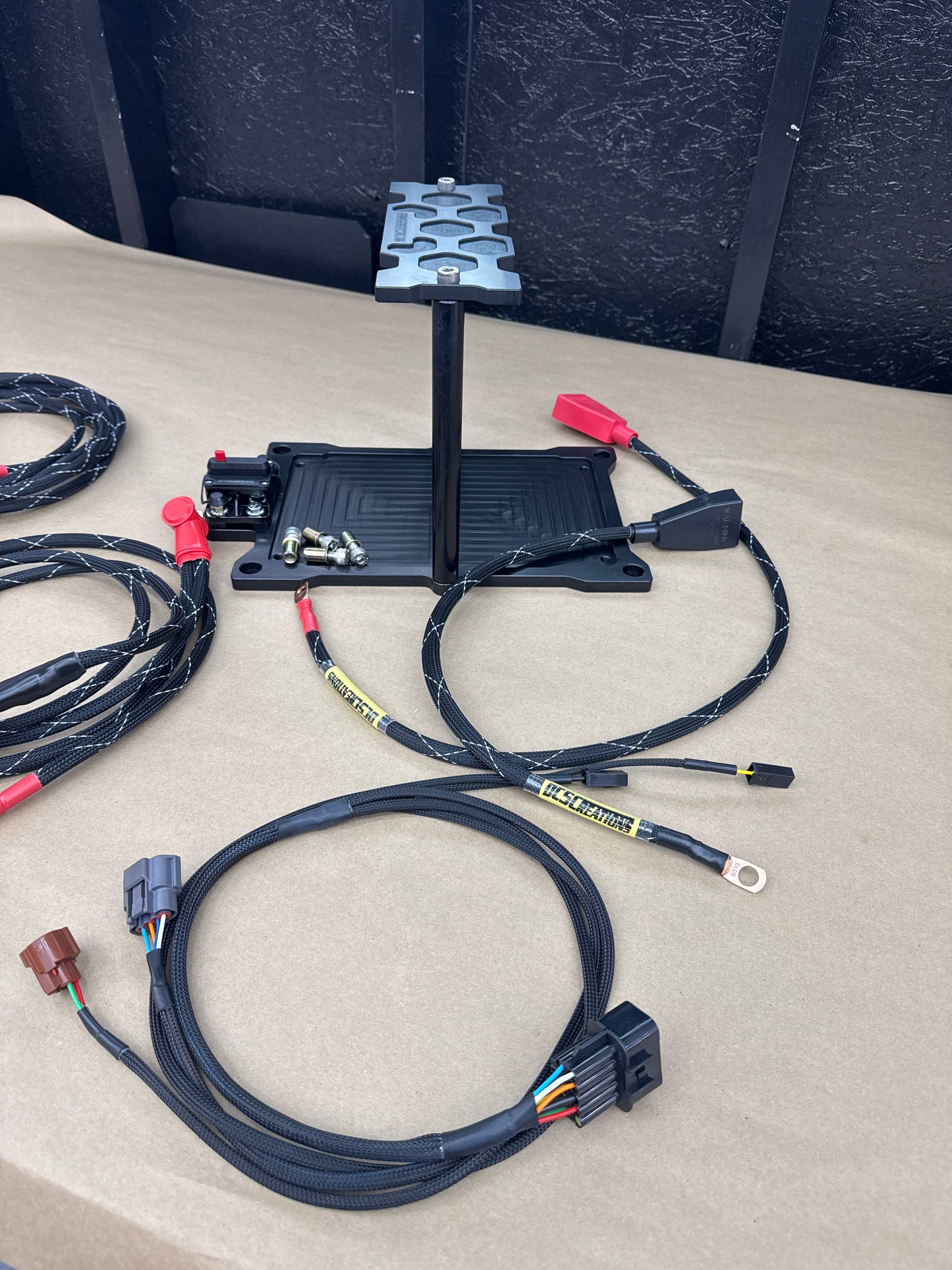 Evo 8/9 Trunk Billet Battery Tray