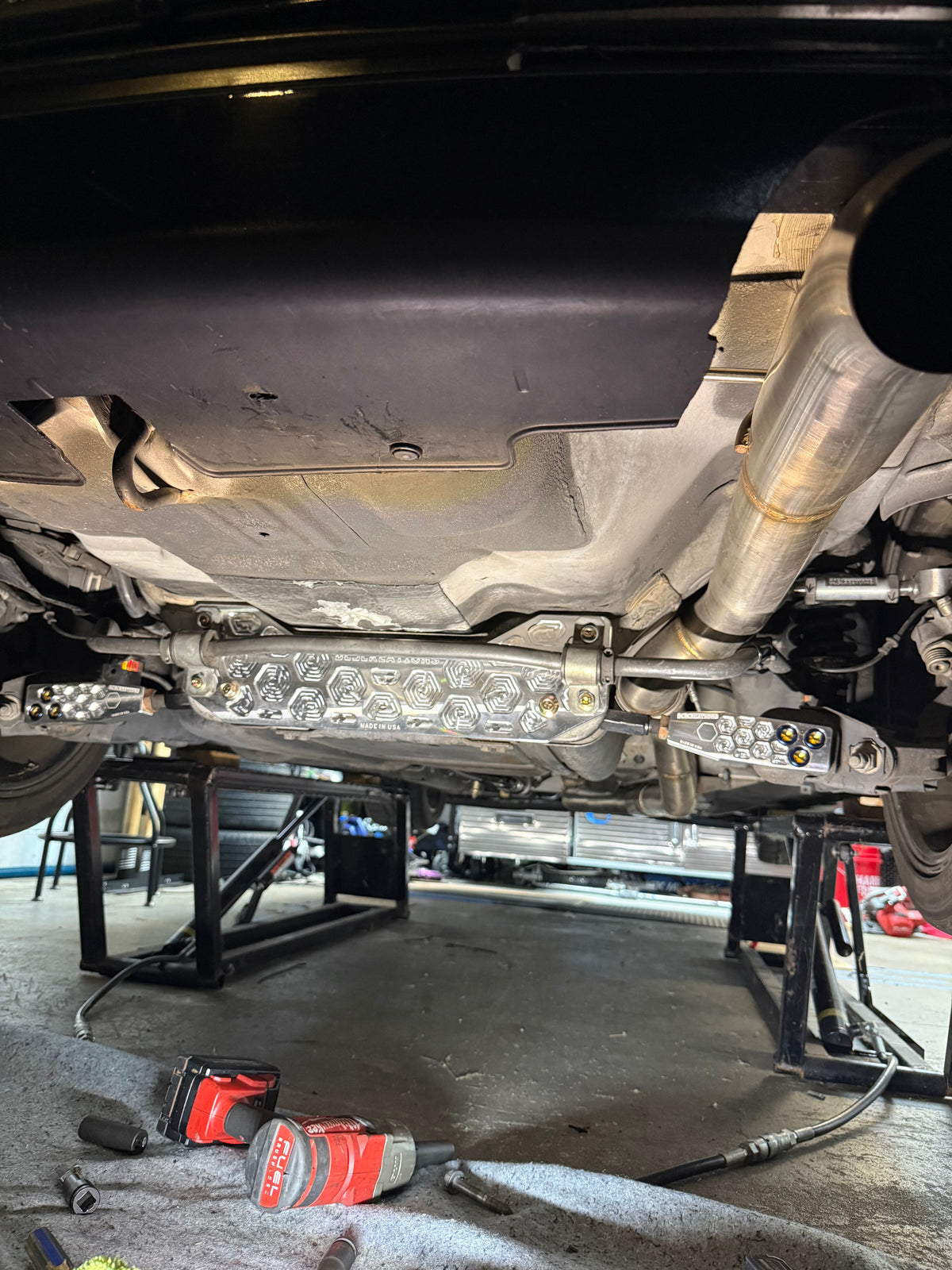 RSX REAR SUBFRAME BRACE KIT