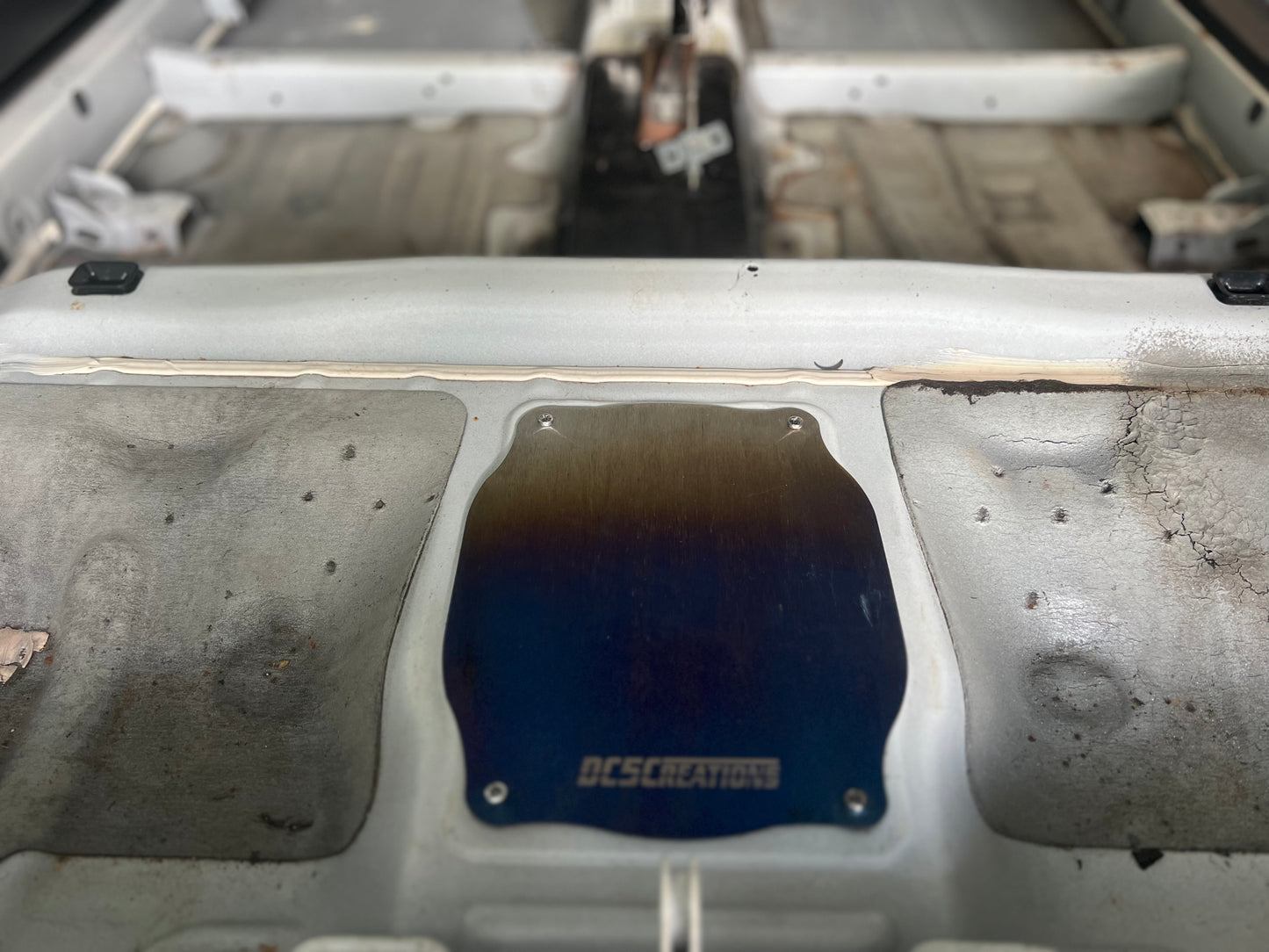 Rsx-Ep3 Ti Fuel Pump Cover
