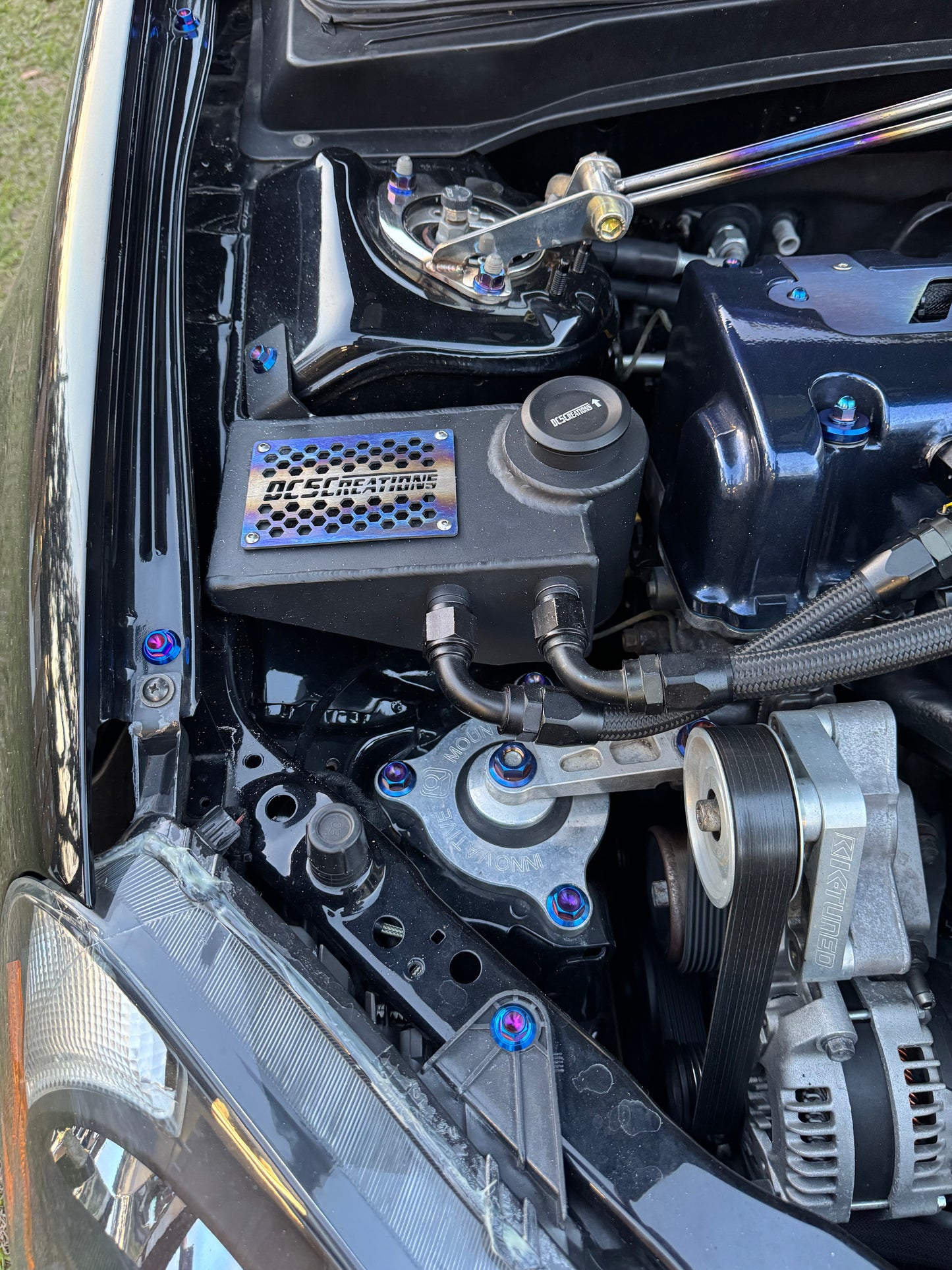 2002-2006 Rsx V3 Catch Can