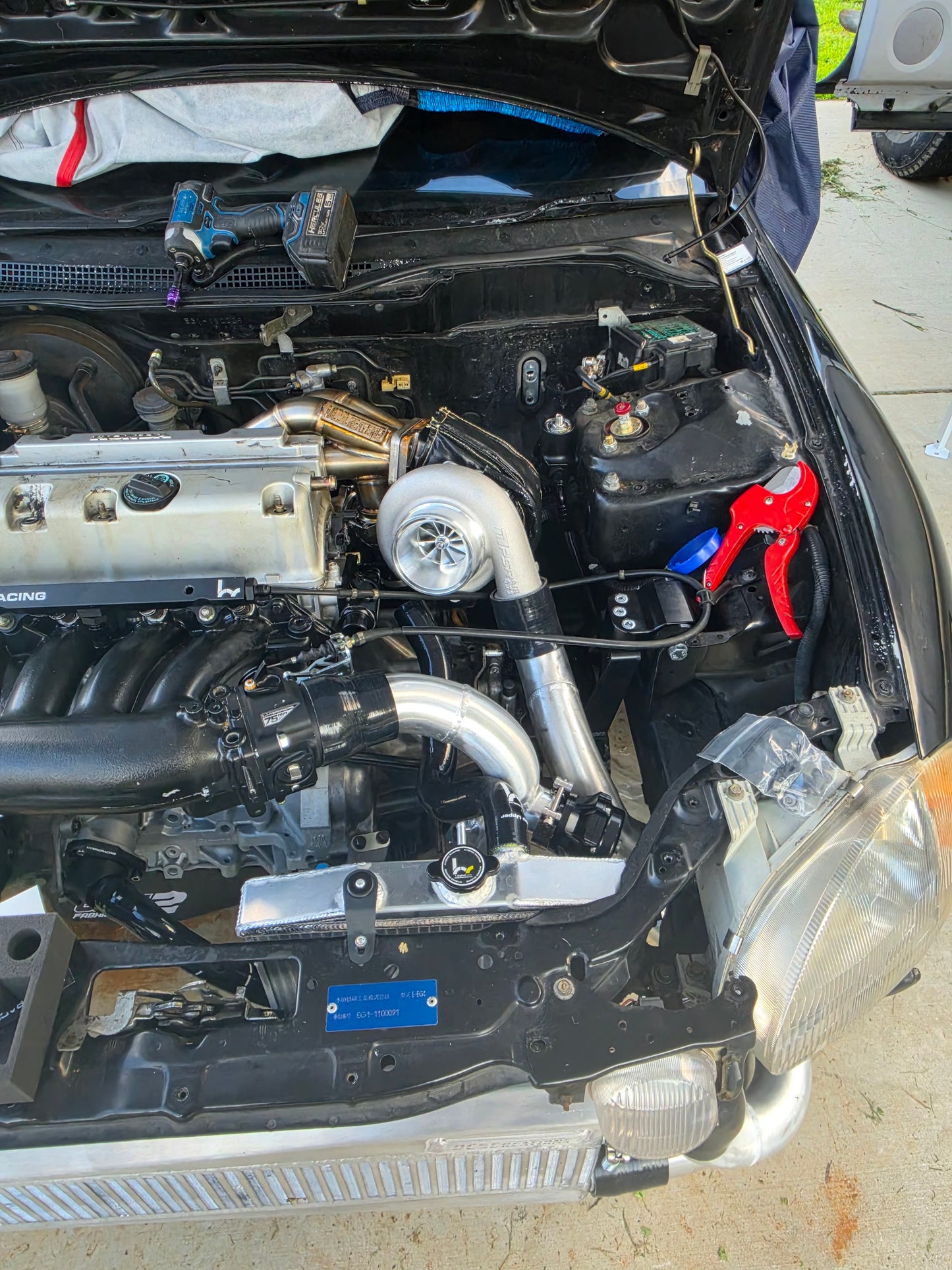 93-98 Del Sol Turbo Kit