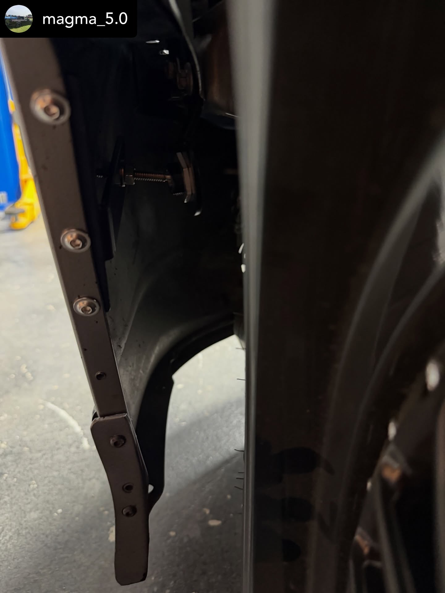 Rsx Bumper Quick Release Brackets