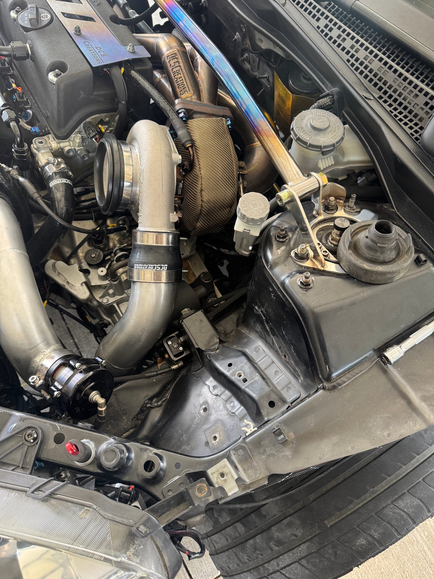 Rsx Fuse Box Relocation Kit Harness