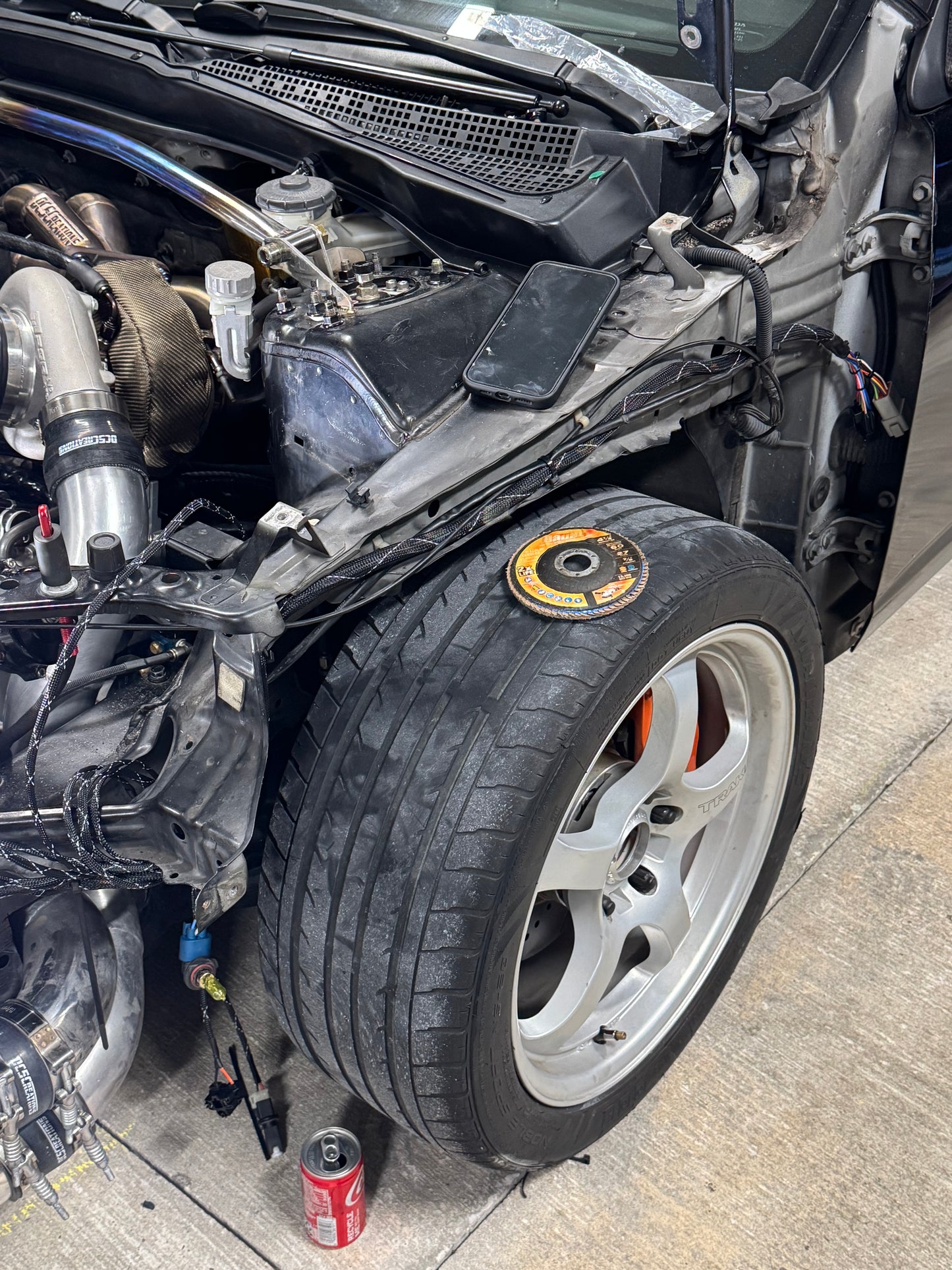Rsx Fuse Box Relocation Kit Harness