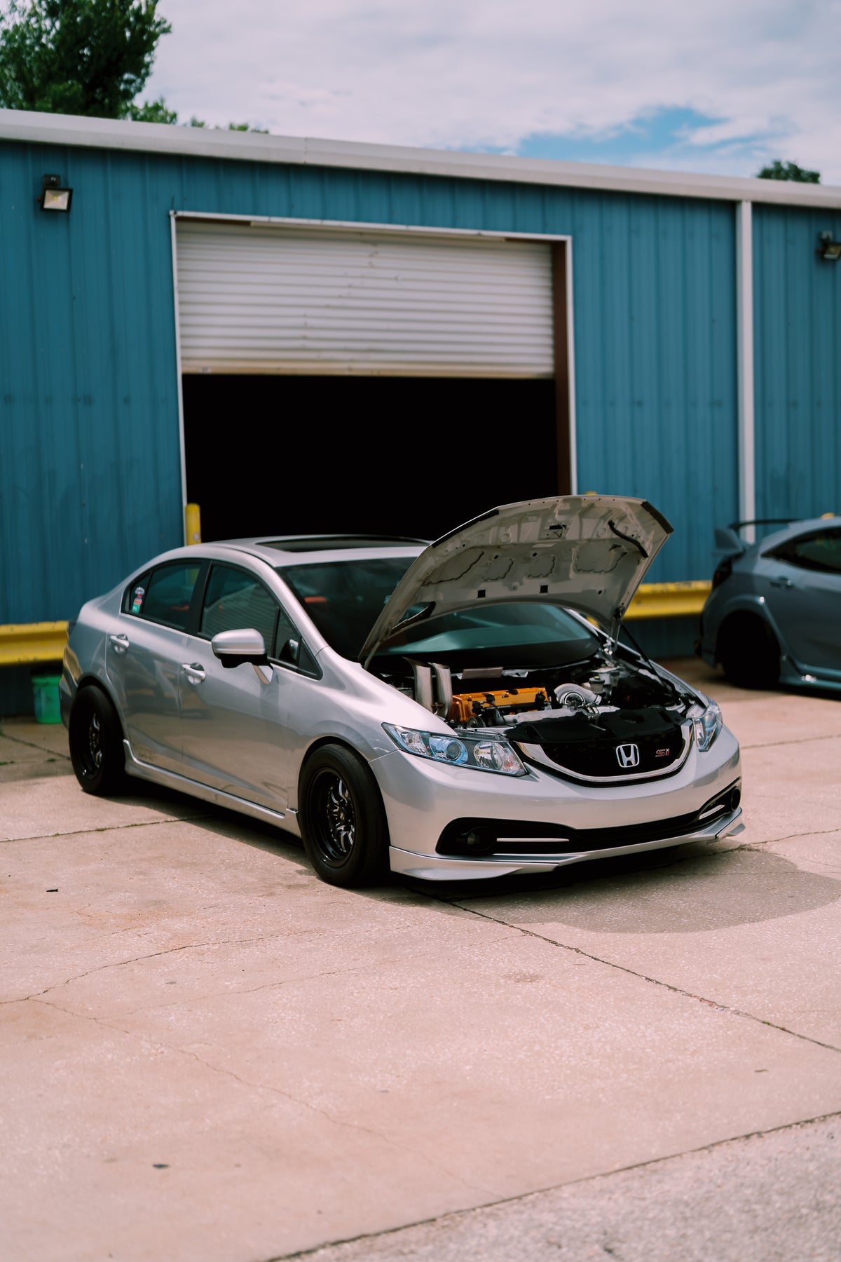12-15 9TH Gen Civic Si Turbo Kit