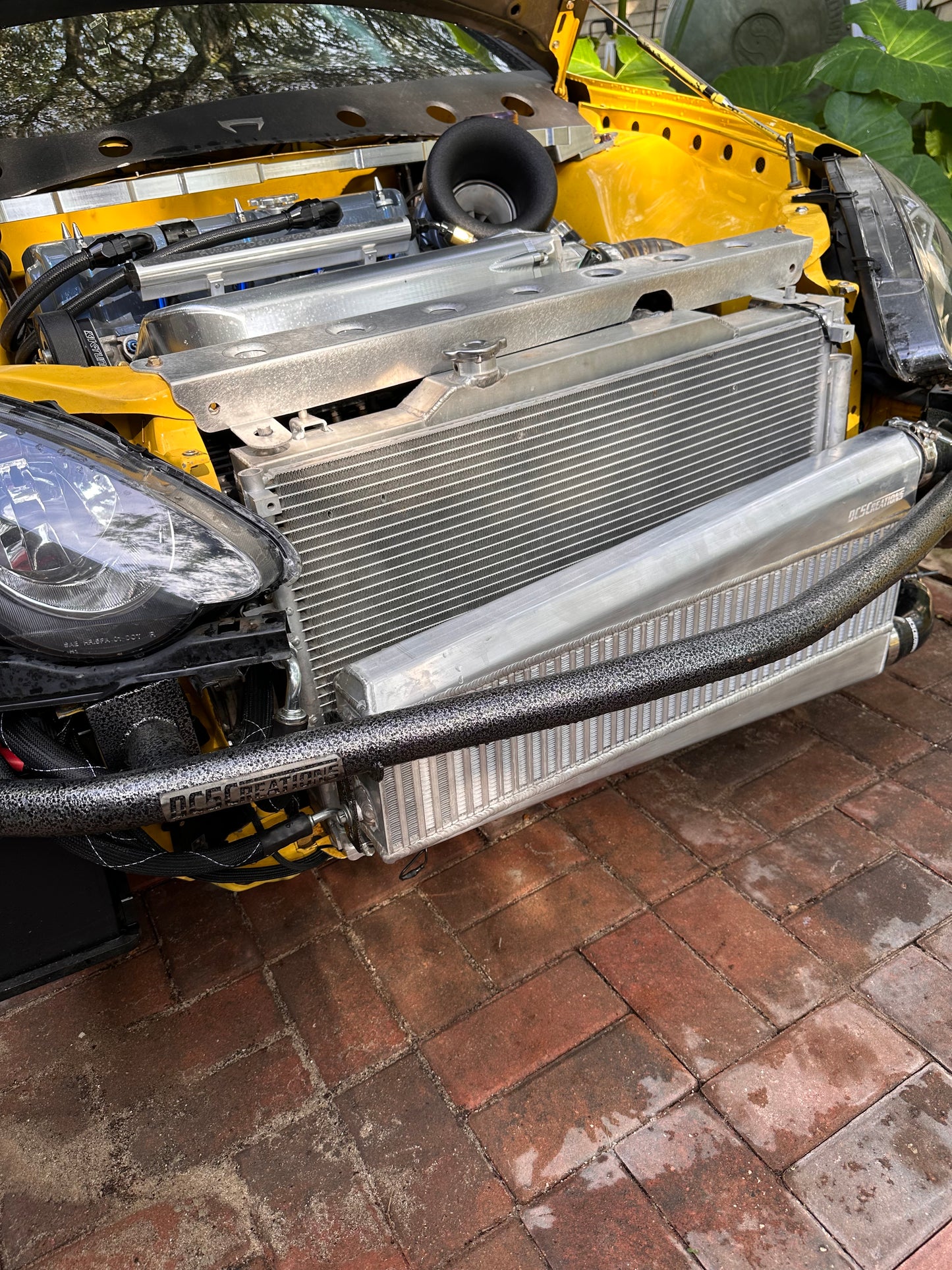 Rsx & Ep3 Front Crash Bar