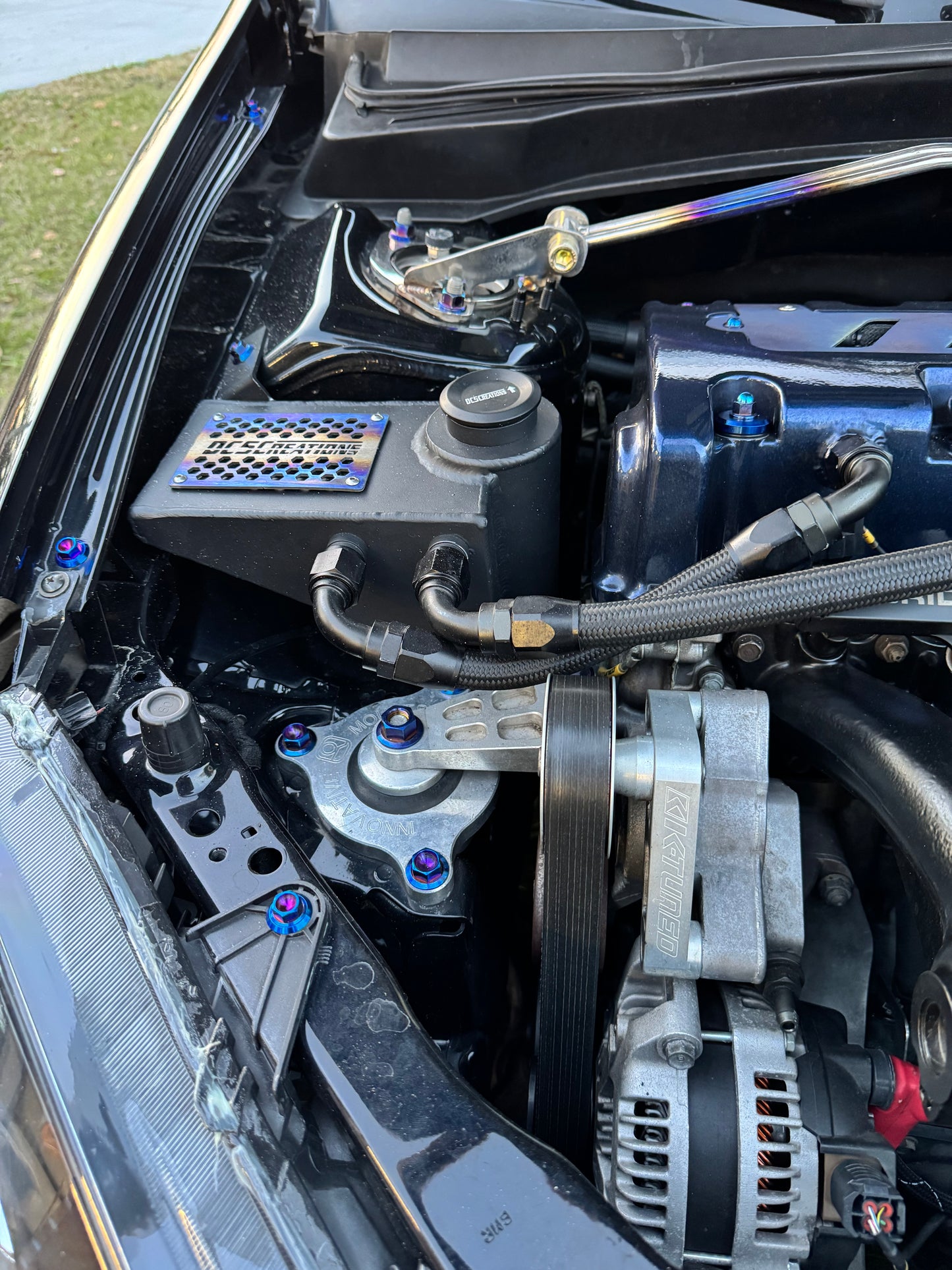 2002-2006 Rsx V3 Catch Can