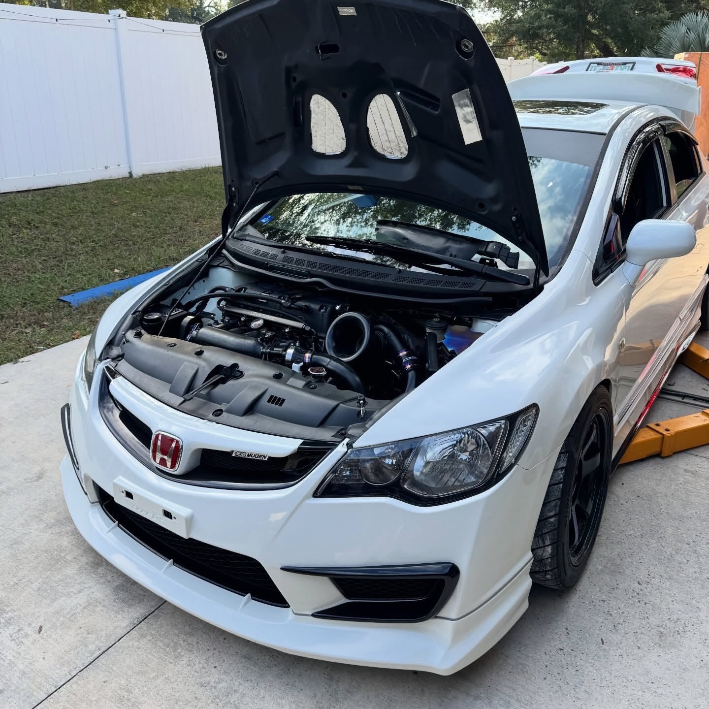 06-11 Honda Civic Si Turbo Kit