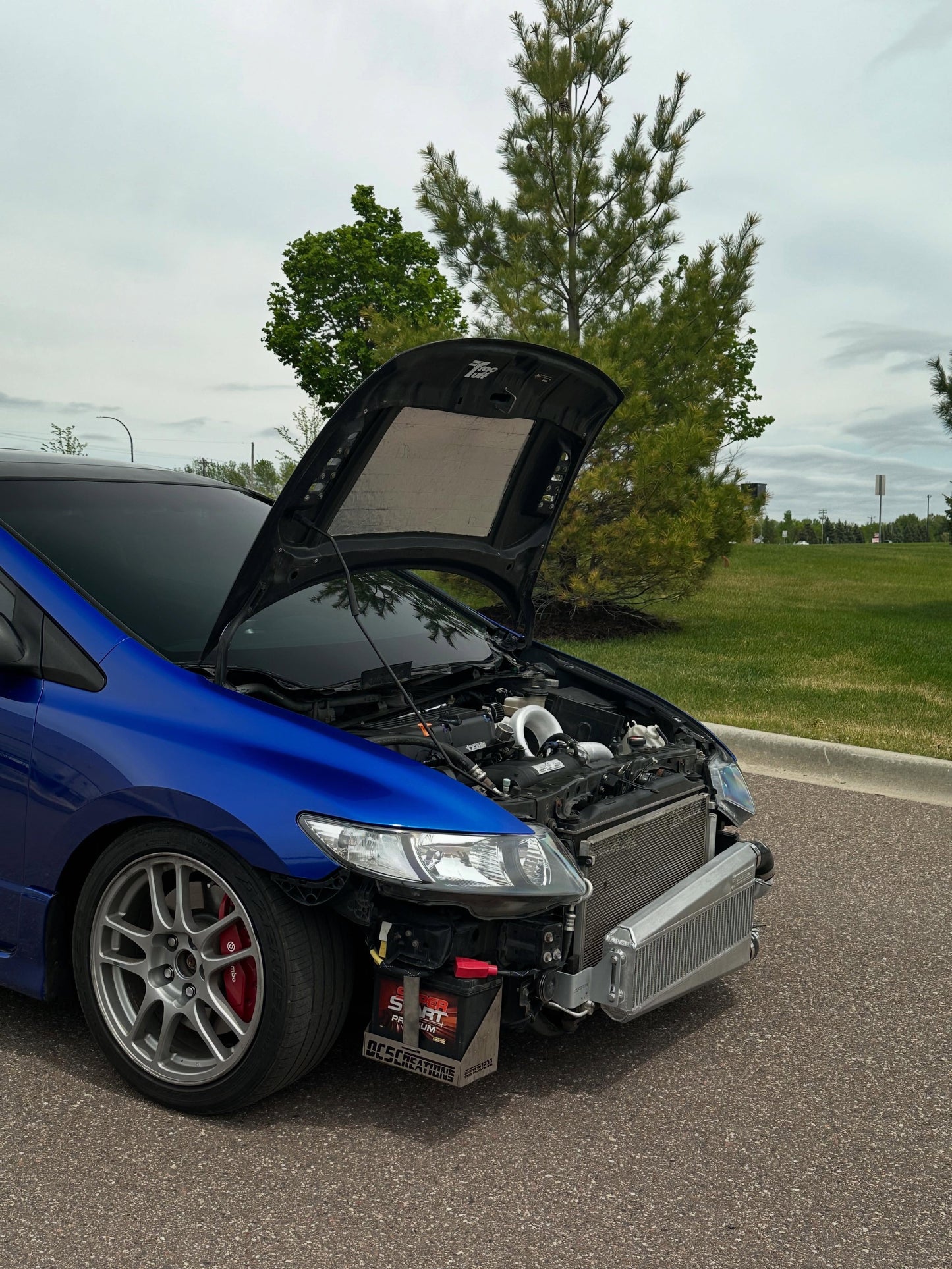 06-11 Honda Civic Si Turbo Kit