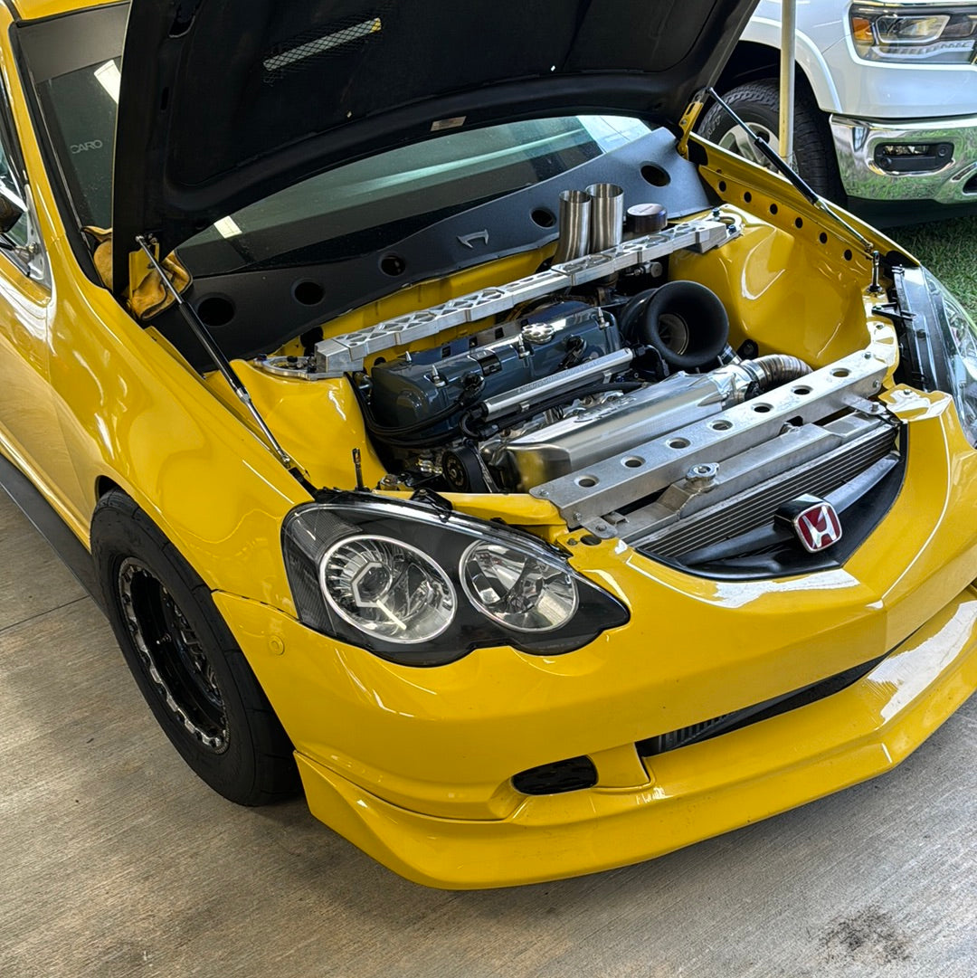 V3 Hood Exit Exhaust Pipes – Dc5creations