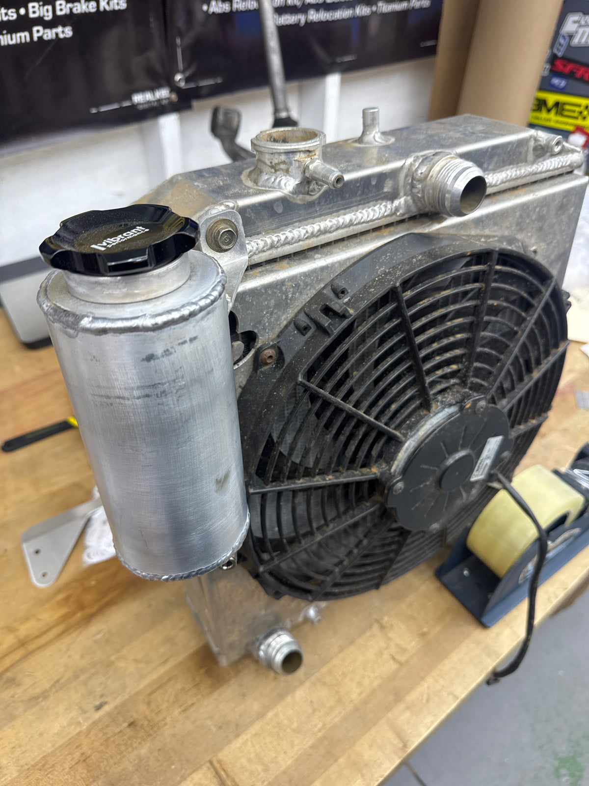 Pwr Radiator. Over Flow Radiator Over Flow Tank – Dc5creations