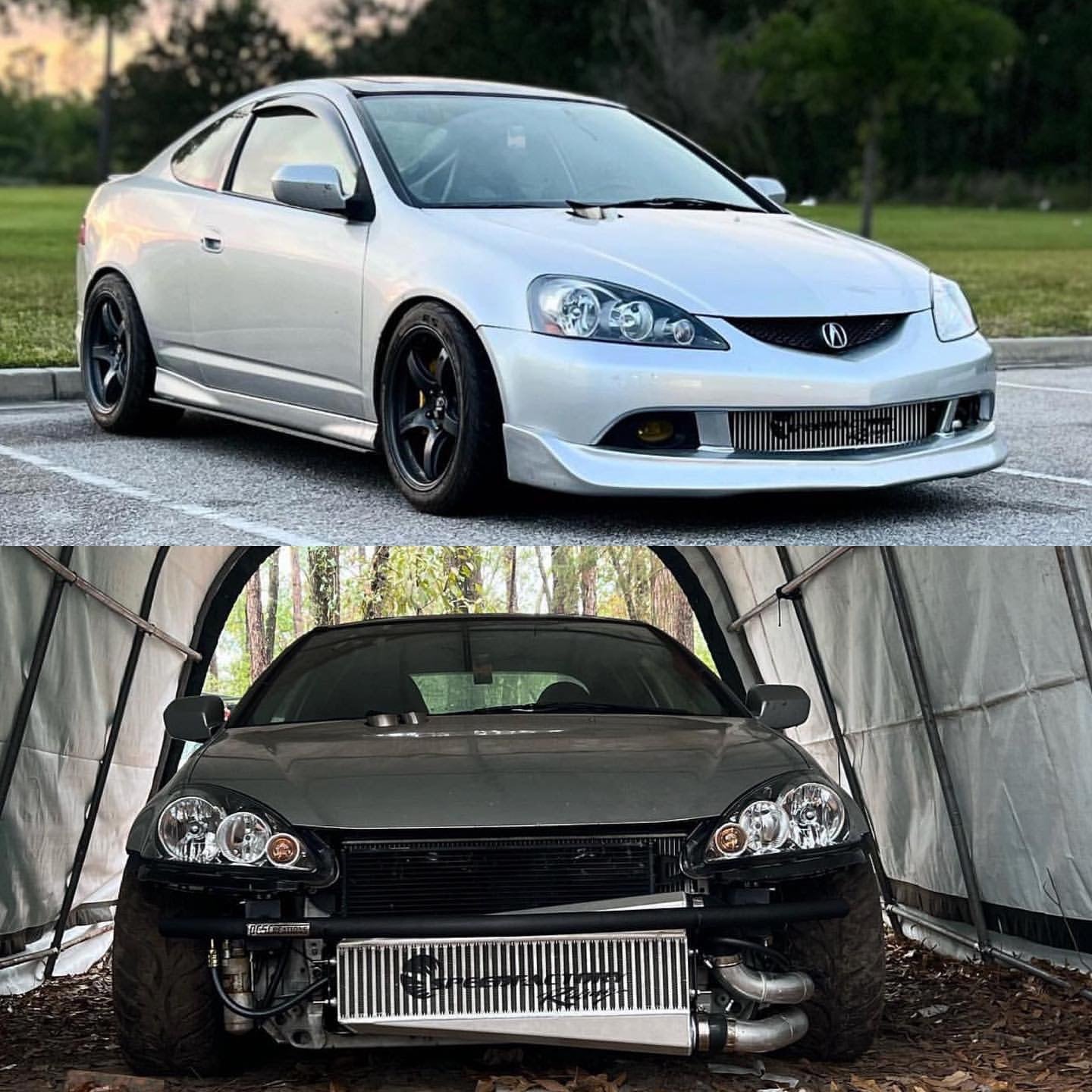 Rsx & Ep3 Front Crash Bar