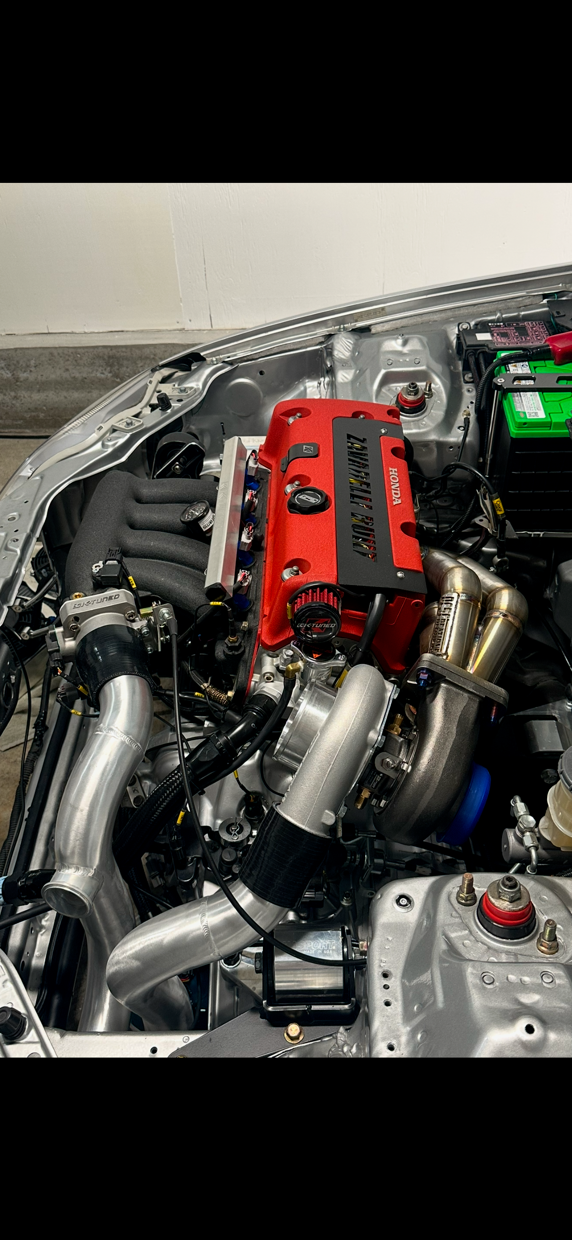 1992-995 Eg K-Swap Intercooler Piping 2.5 Inch