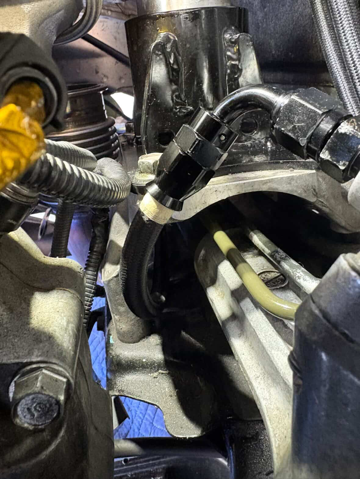 Tsx Power Steering Line Kit