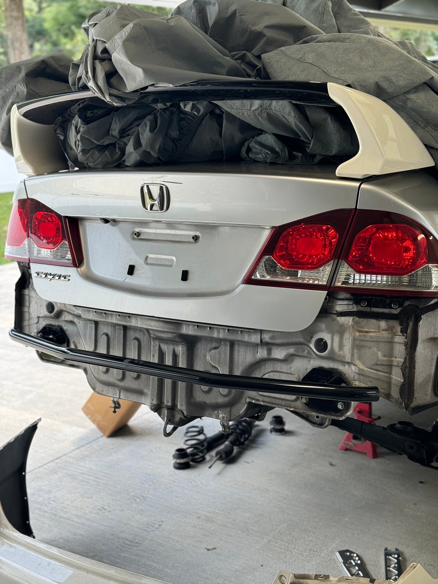 06-11 Honda Civic Rear Crash Bar