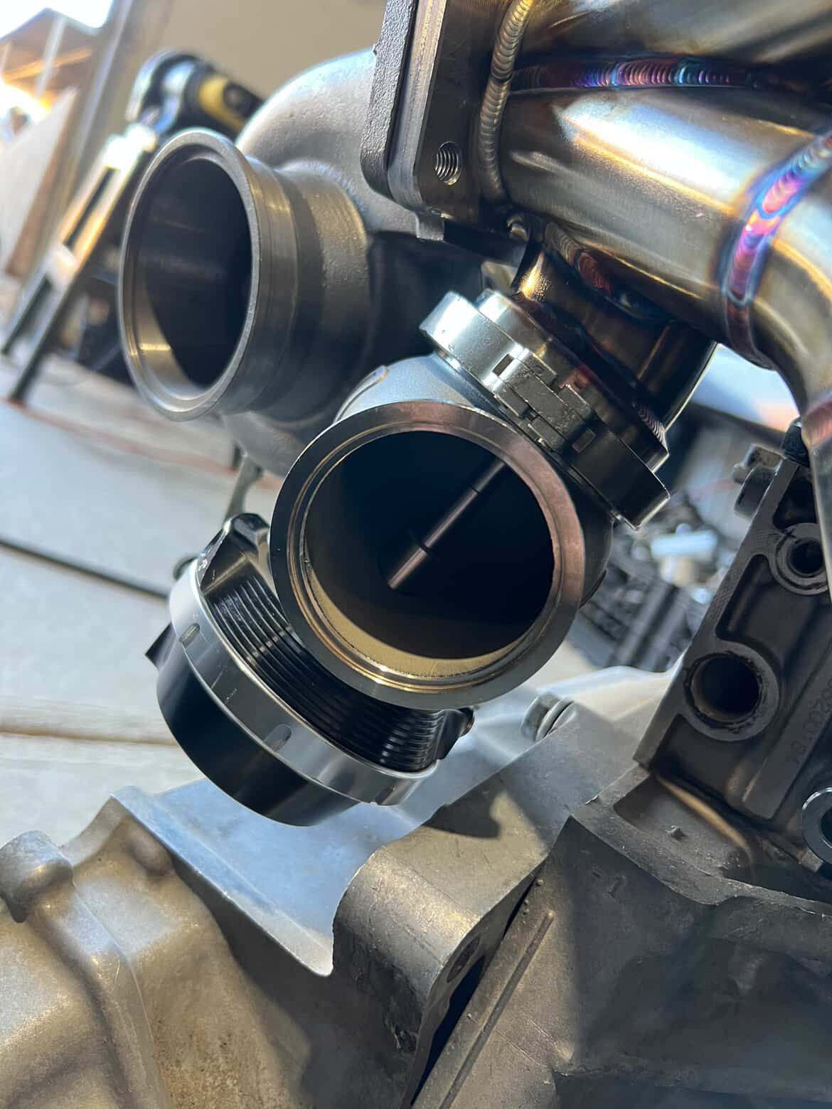 8th Gen Civic Turbo Manifold