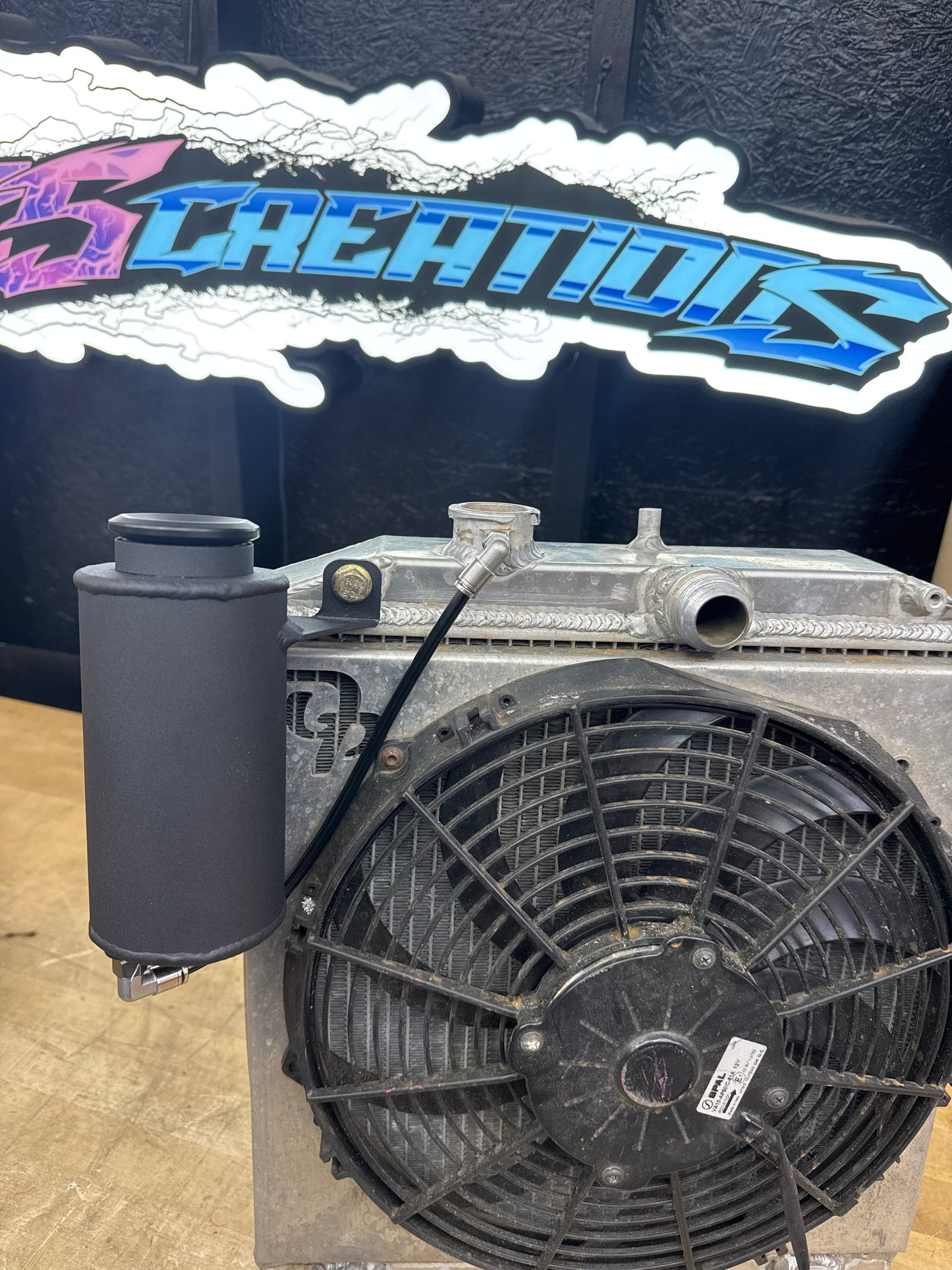 Radiator Over Flow Tank