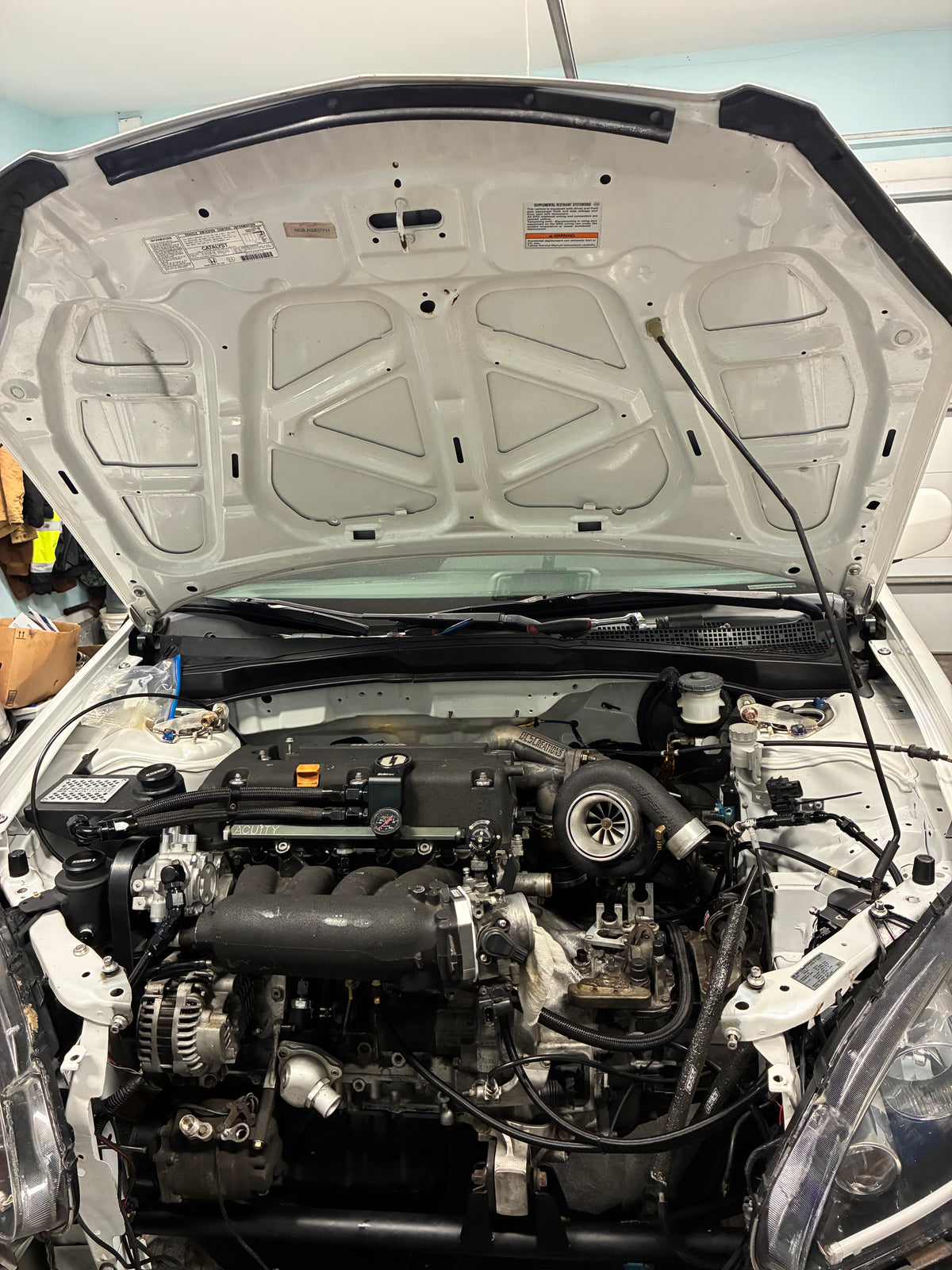 Rsx Power Steering Tuck Kit