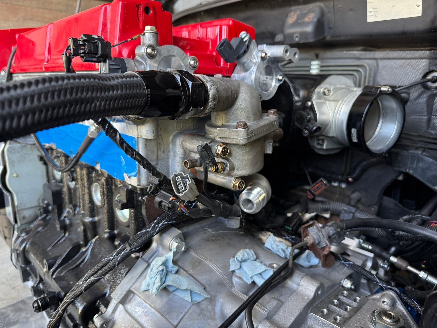 Evo 8/9 Water Pipe