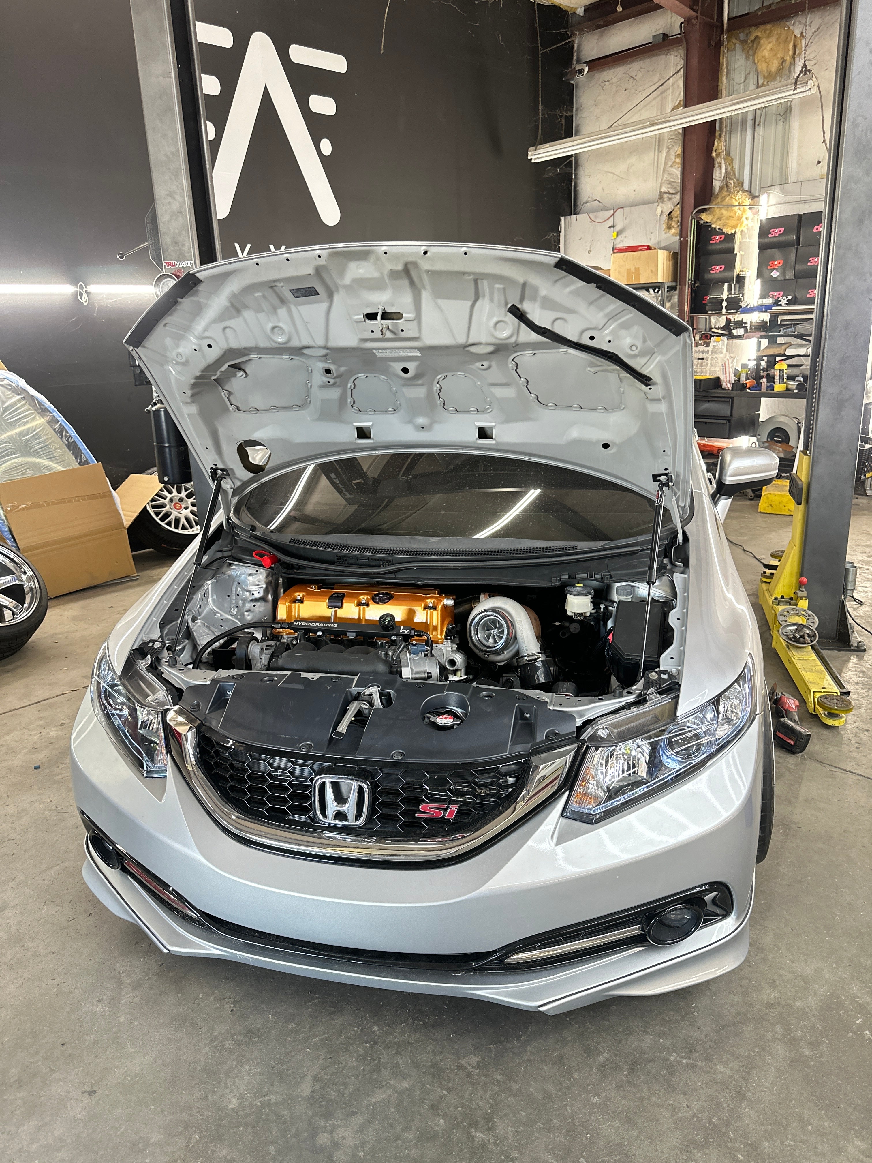 12-15 9TH Gen Civic Si Turbo Kit – Dc5creations