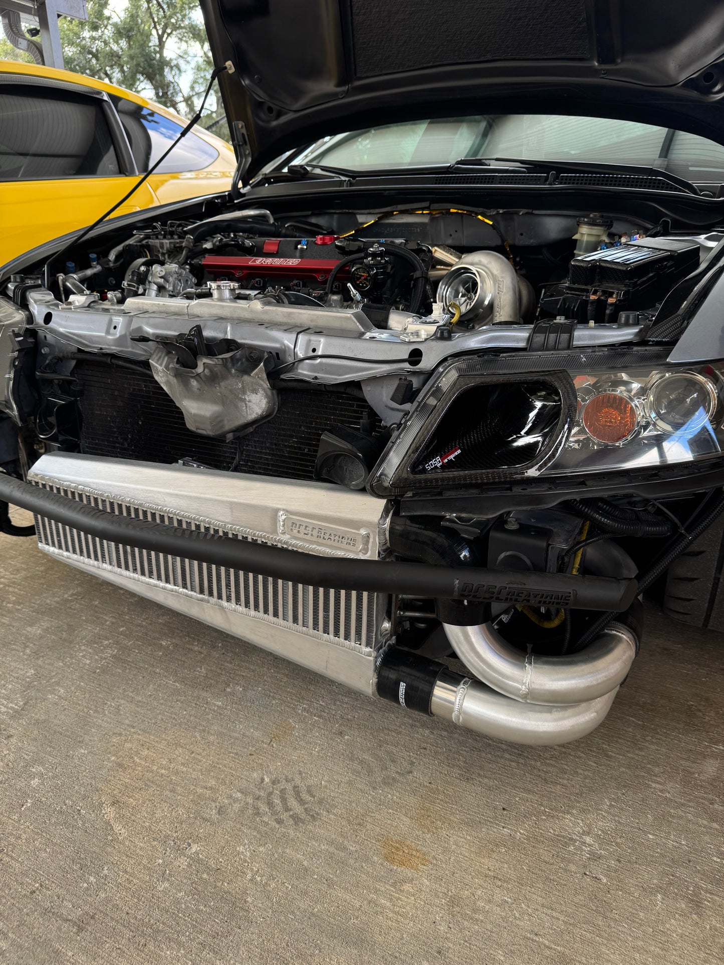 Tsx Turbo Kit