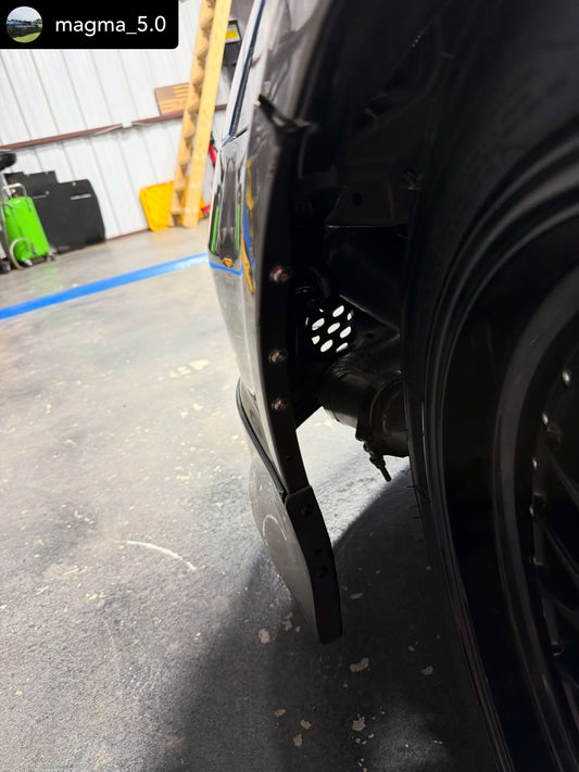 Rsx Bumper Quick Release Brackets