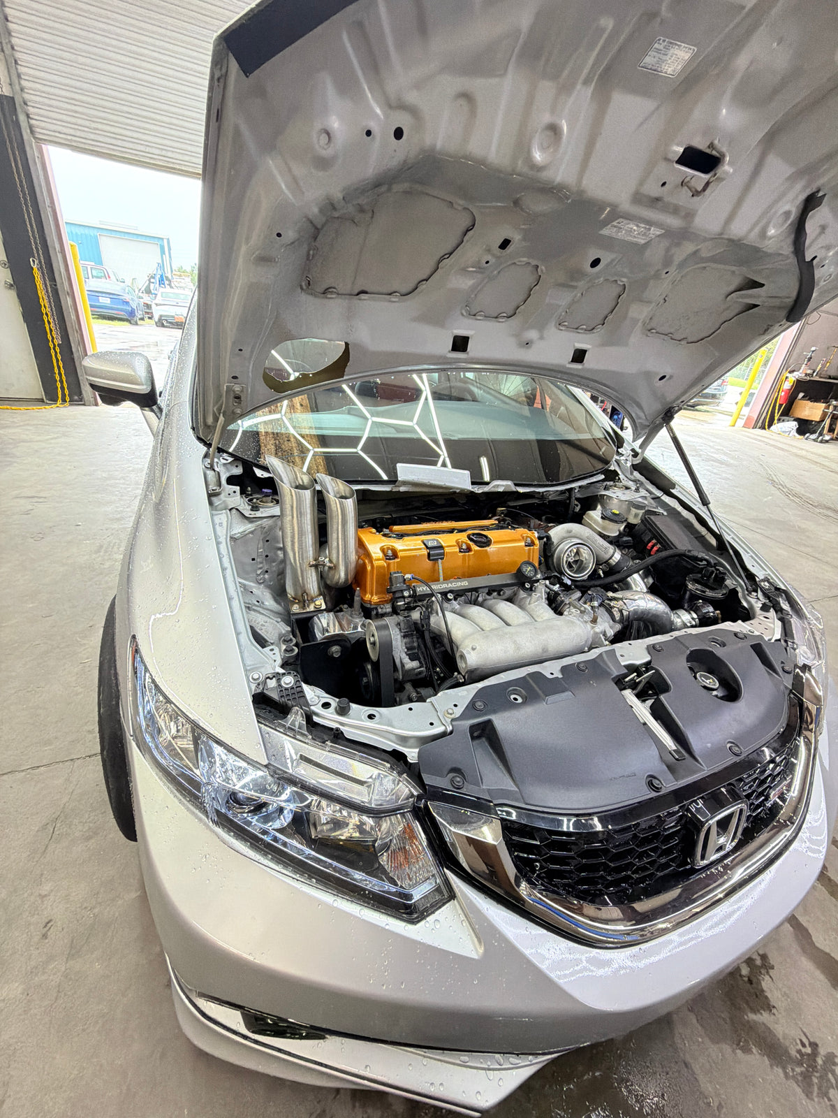 12-15 9TH Gen Civic Si Turbo Kit
