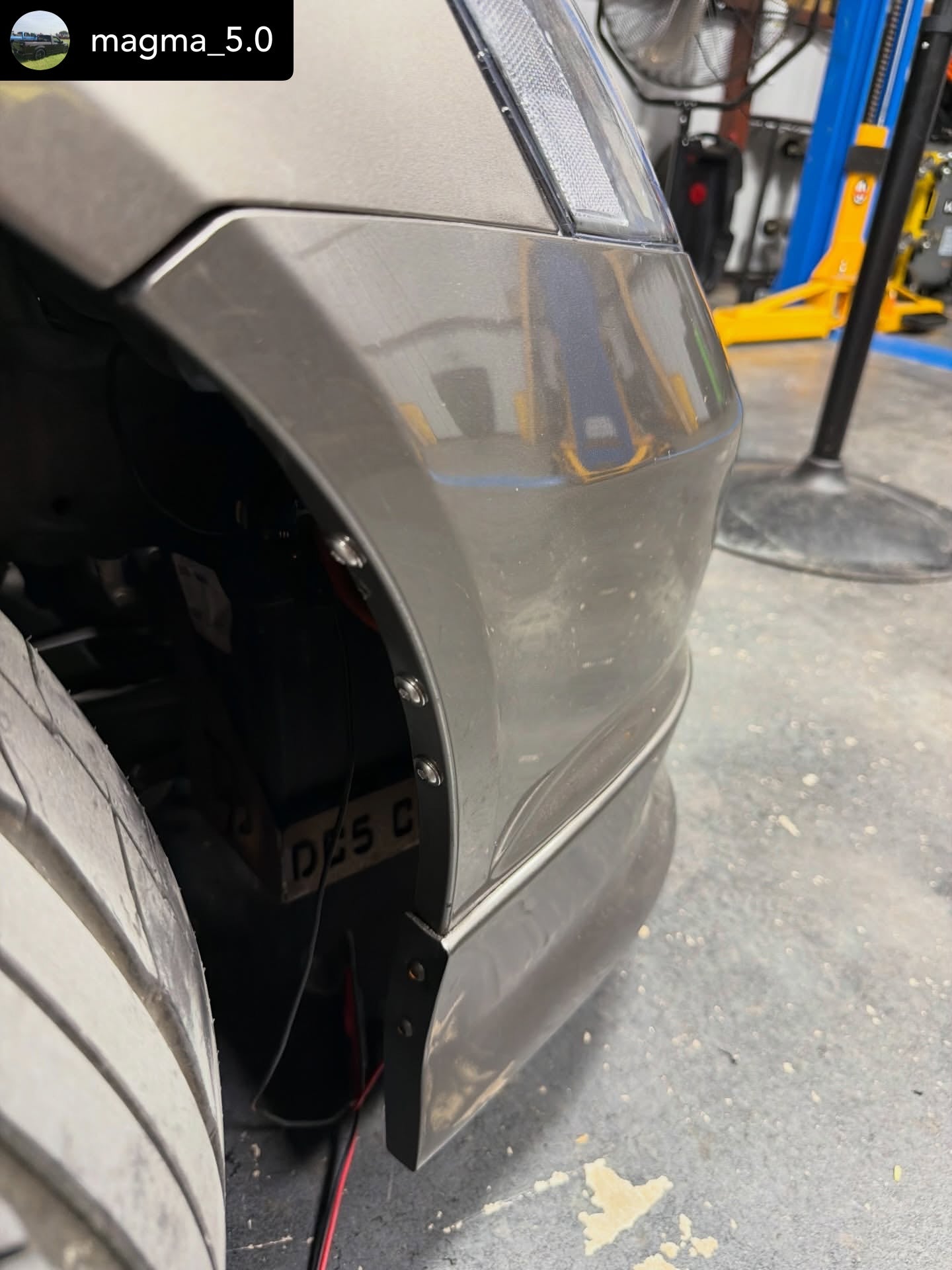 Rsx Bumper Quick Release Brackets