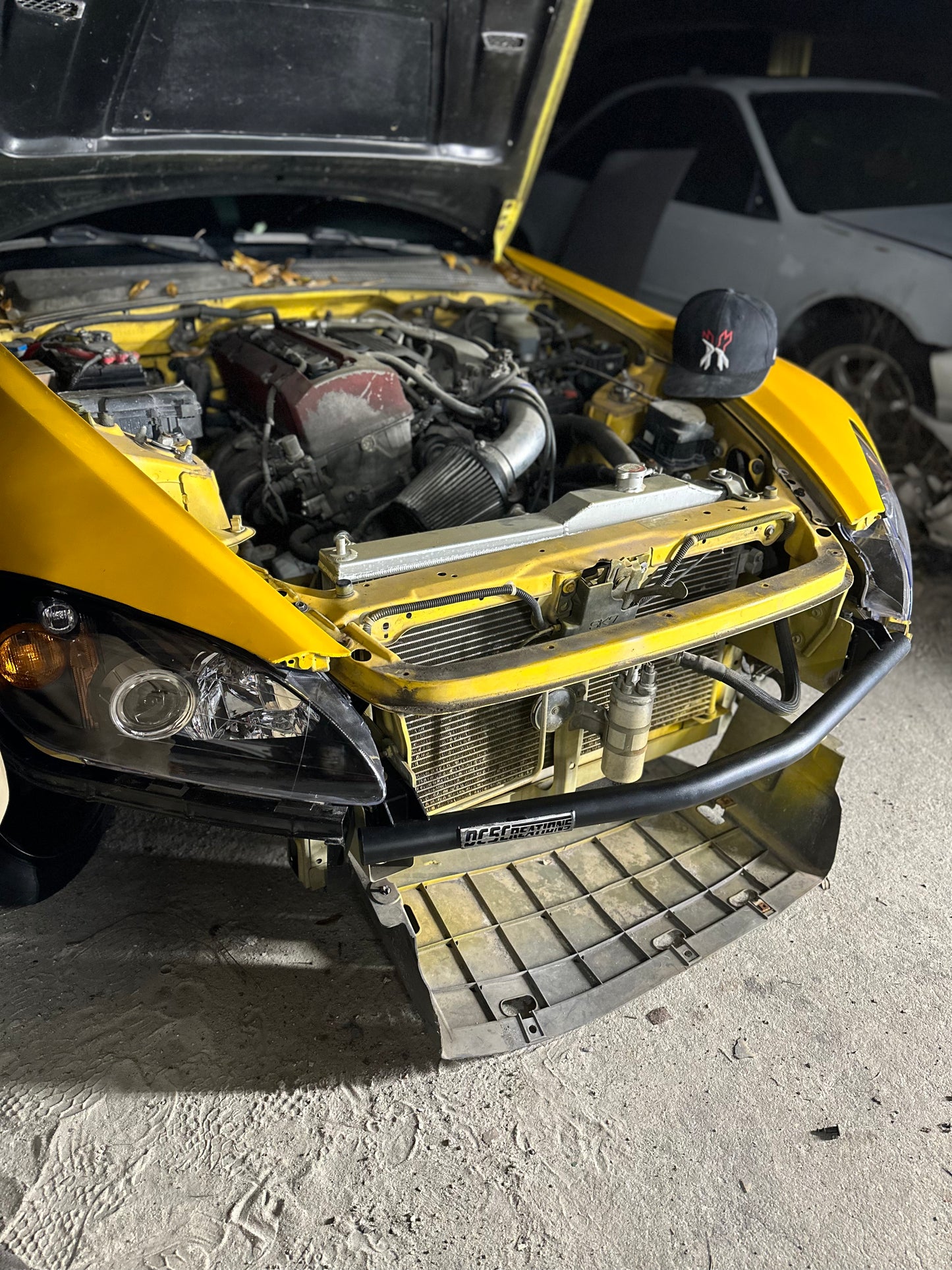 S2000 Crash Bar