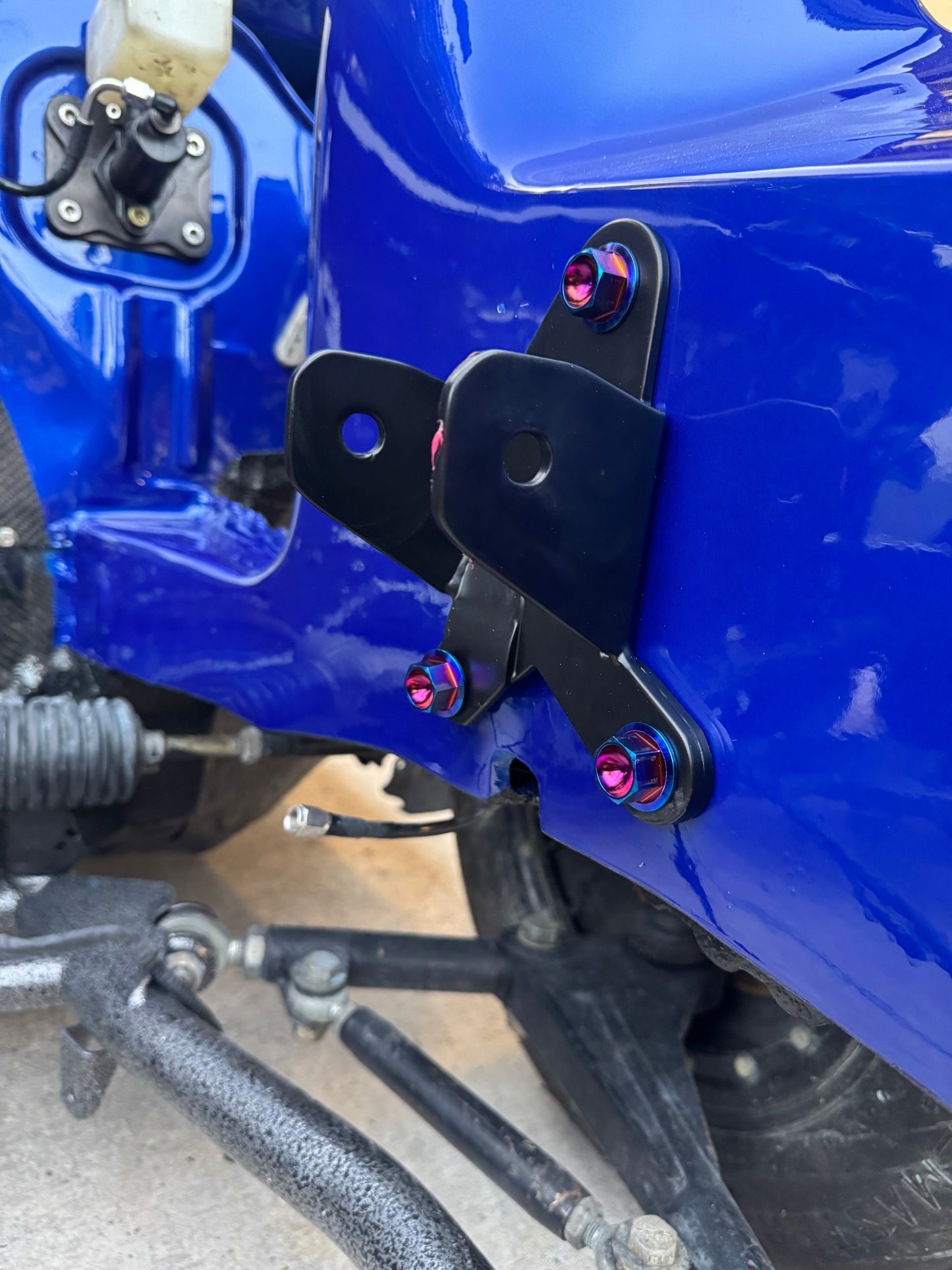 Driver Motor Mount Bolts