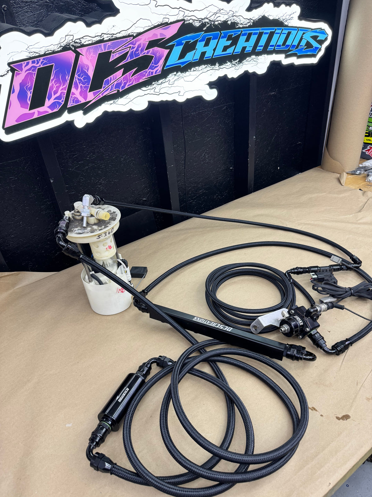 06-15 Civic Si Flex Fuel Kit 400-800Hp